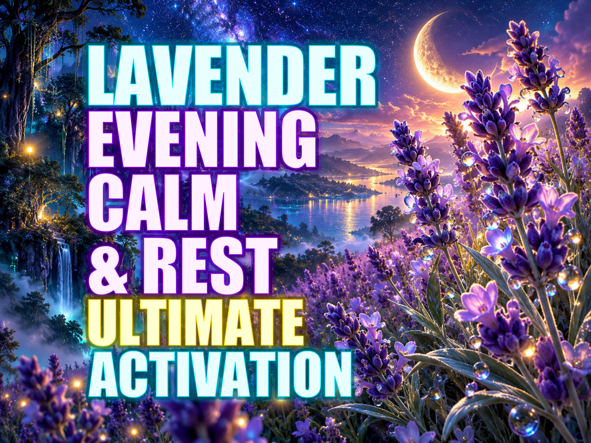 Lavender Evening Calm & Rest — Ultimate Activation