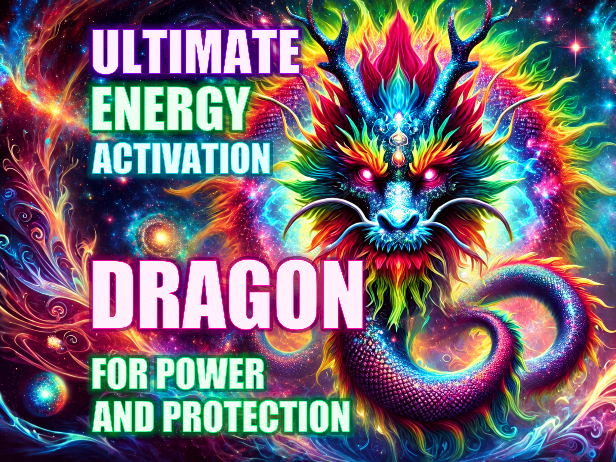Dragon Ultimate Energy Activation for Power and Protection