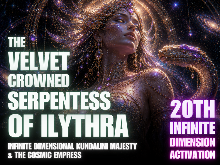 The Velvet-Crowned Serpentess of Ilythra