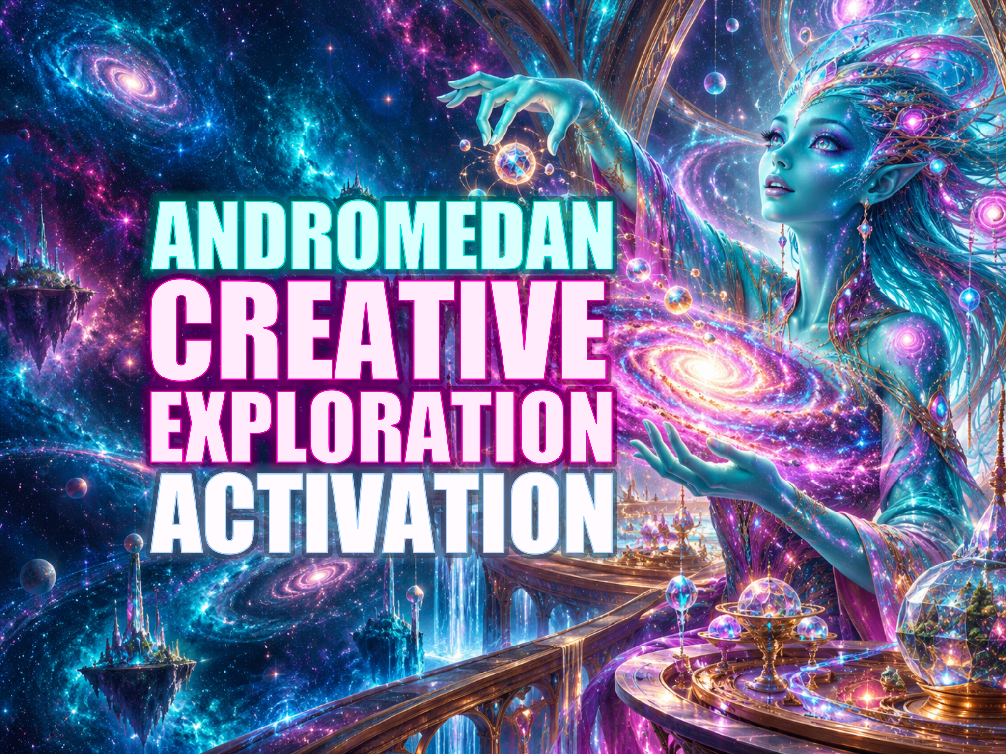 Andromedan Creative Exploration Activation