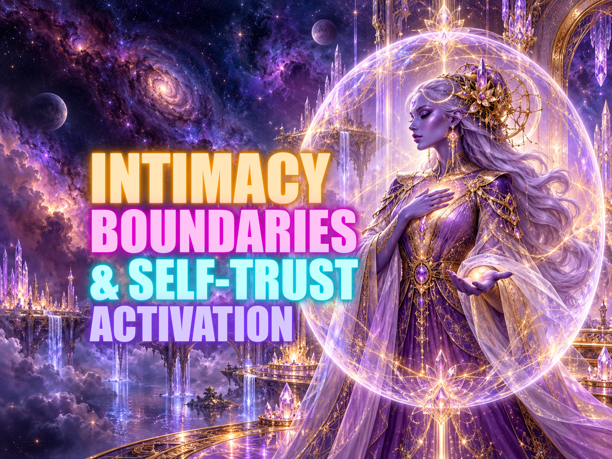 Intimacy Boundaries Self-Trust Activation