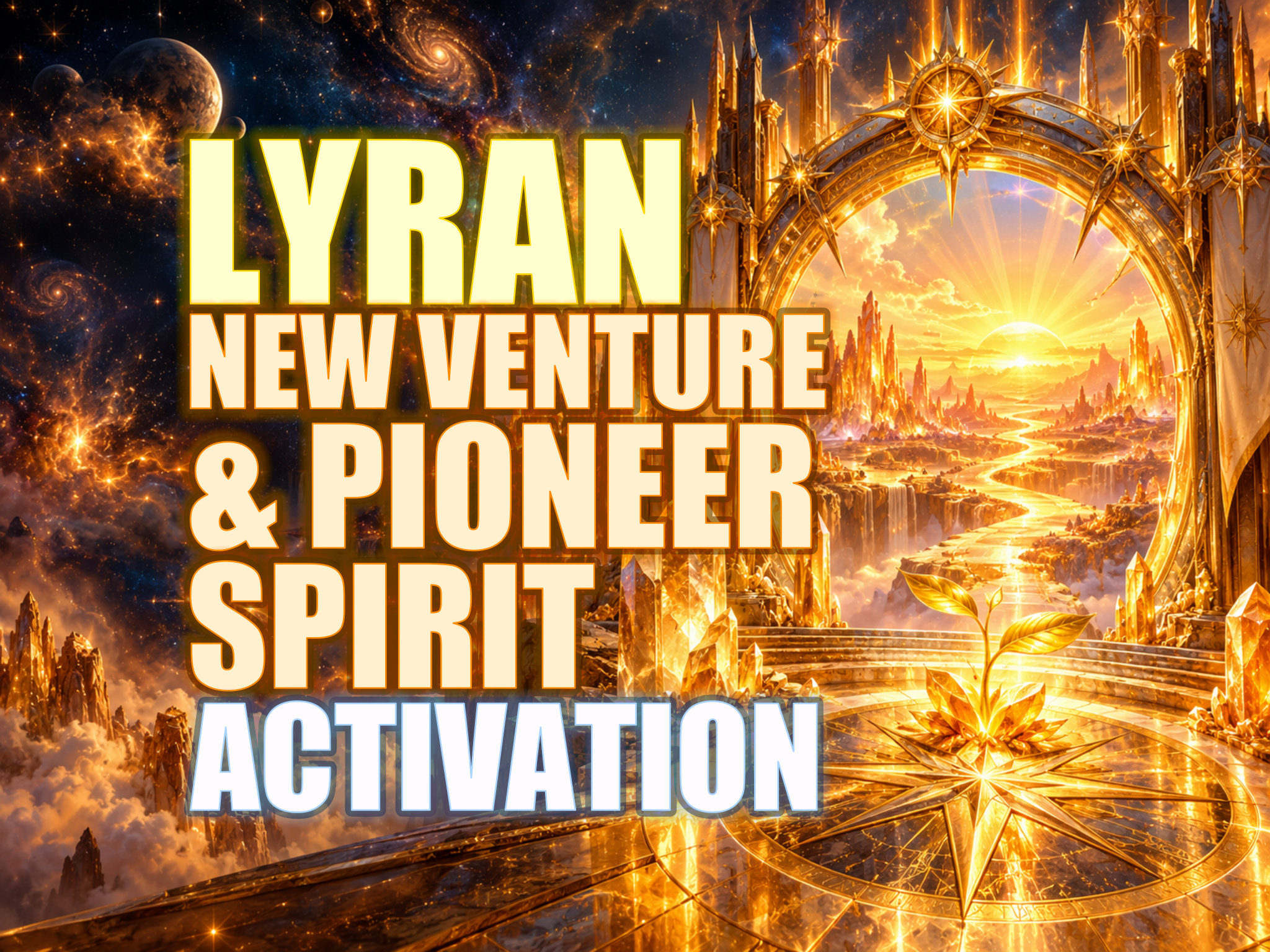 Lyran New Venture & Pioneer Spirit Activation