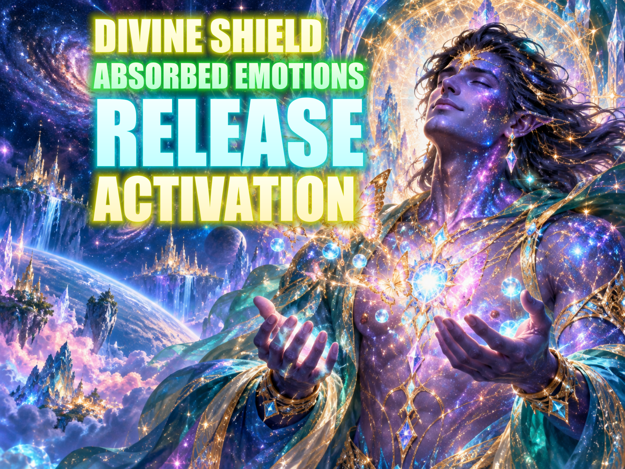 Divine Shield Absorbed Emotions Release Activation