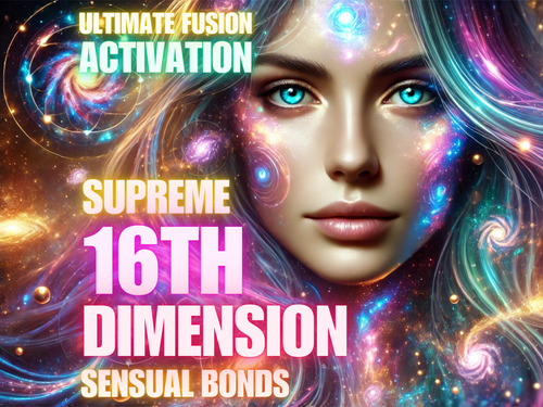 Supreme 16th Dimension Sensual Bonds Ultimate Fusion Activation