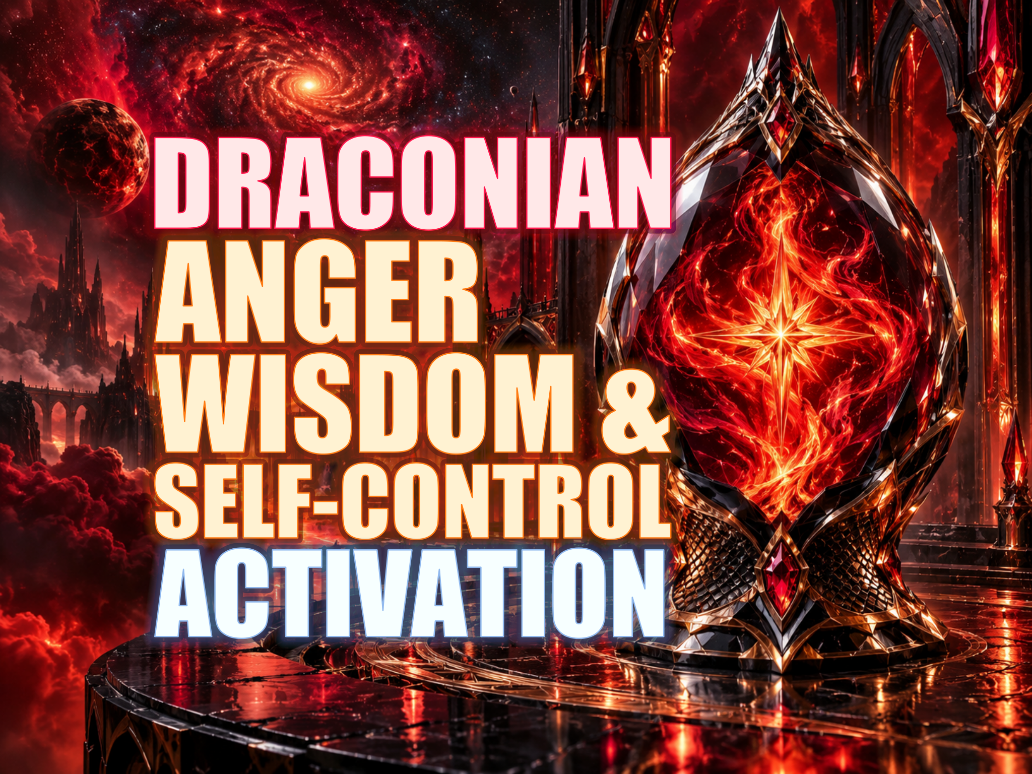 Draconian Anger Wisdom & Self-Control Activation