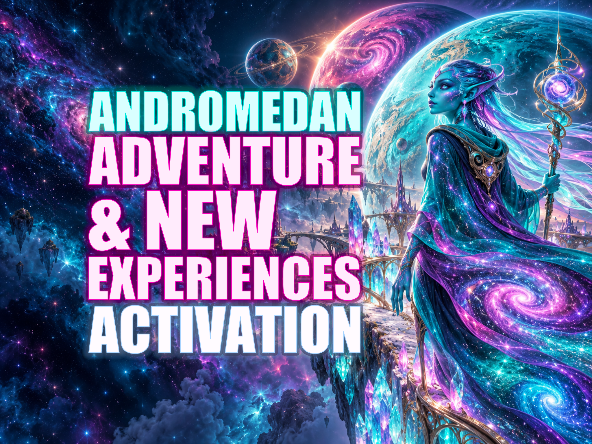 Andromedan Adventure & New Experiences Activation