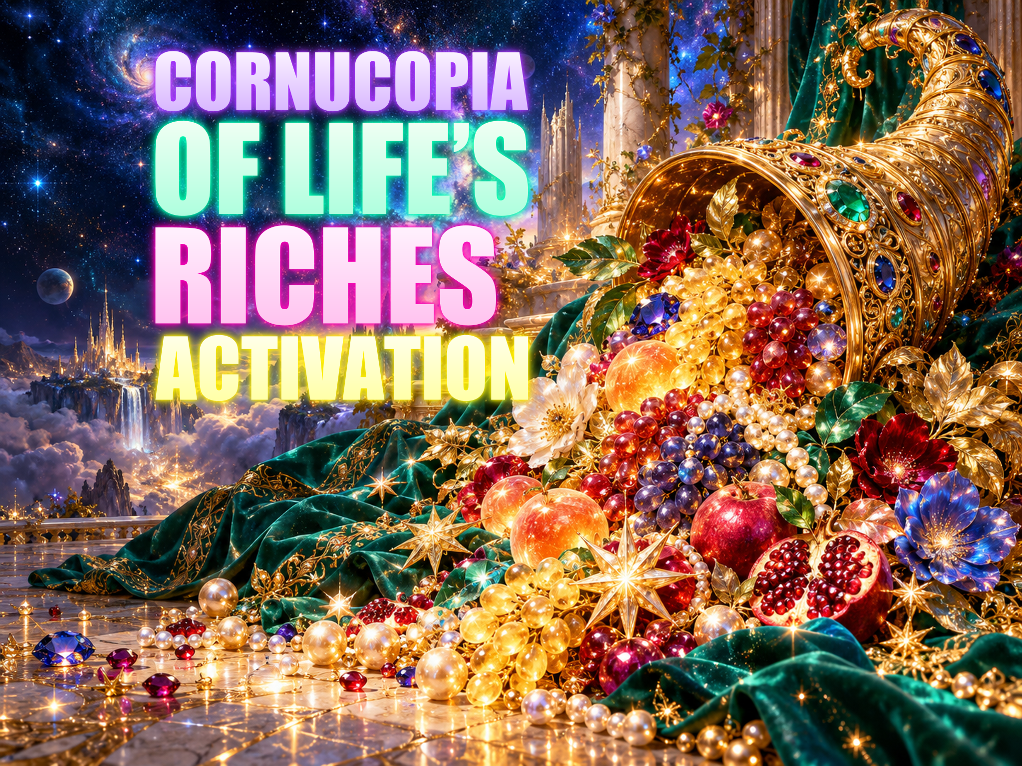 Cornucopia of Life’s Riches Activation