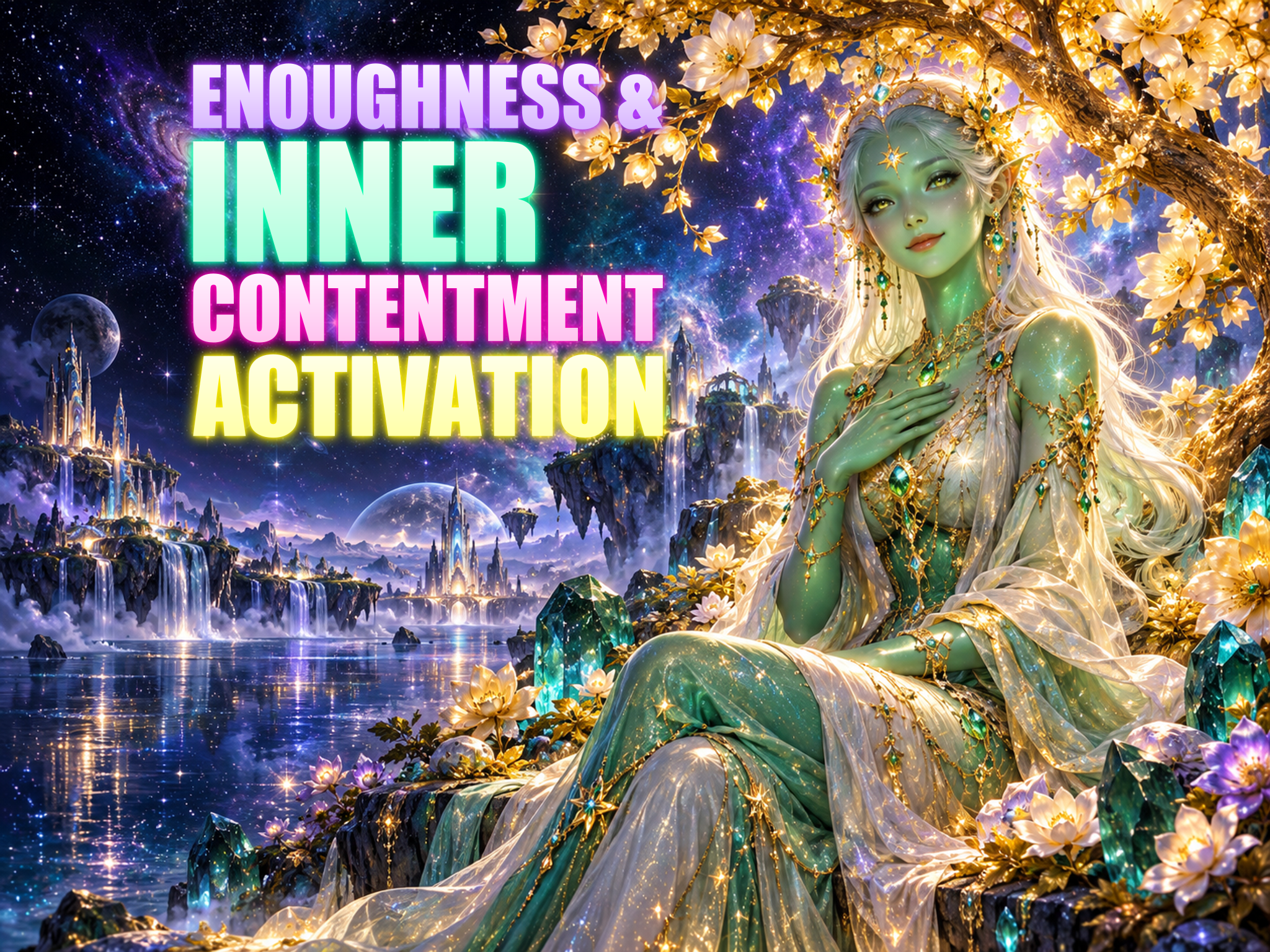 Enoughness & Inner Contentment Activation