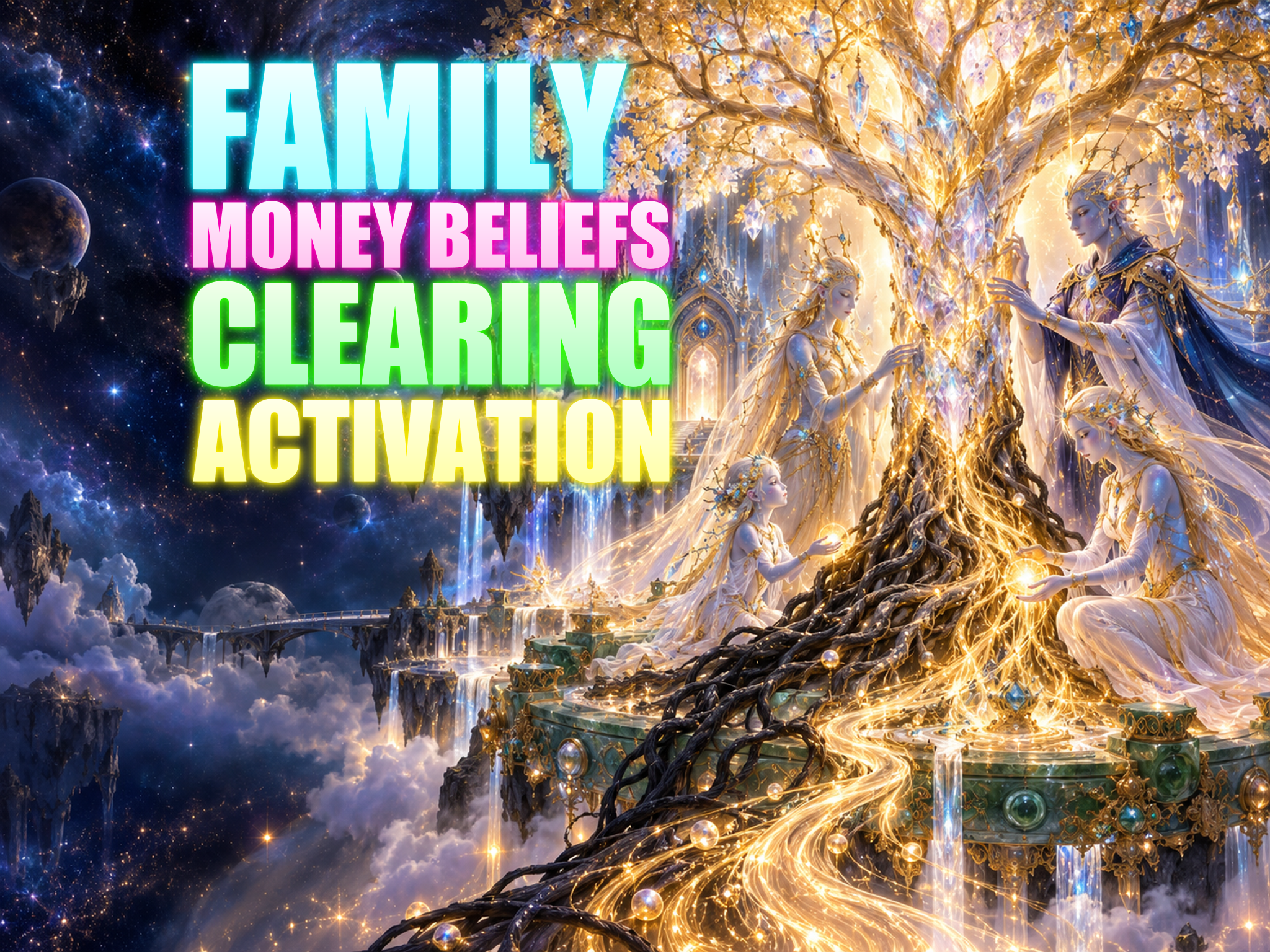 Family Money Beliefs Clearing Activation
