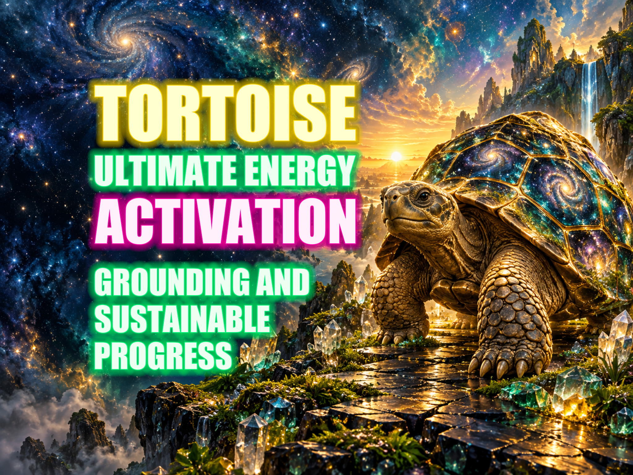 Tortoise Ultimate Energy Activation — Grounding and Sustainable Progress