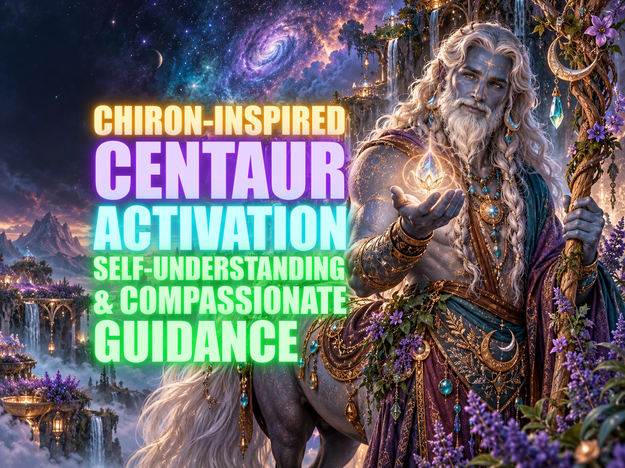 Chiron-Inspired Centaur Activation
