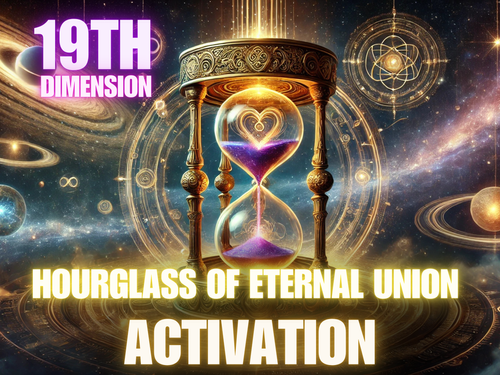 Hourglass of Eternal Union Activation – 19th Dimension