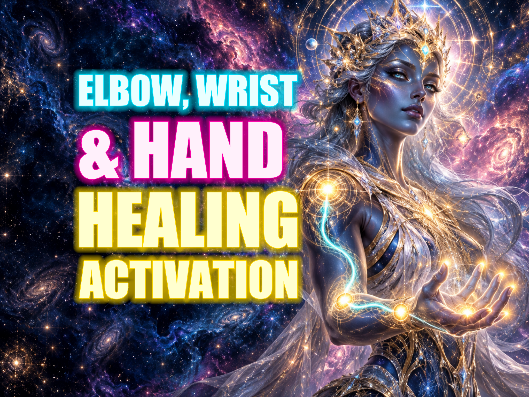 Elbow Wrist & Hand Healing Activation