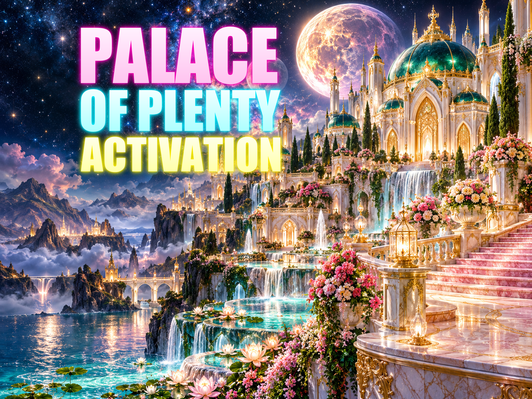 Palace of Plenty Activation