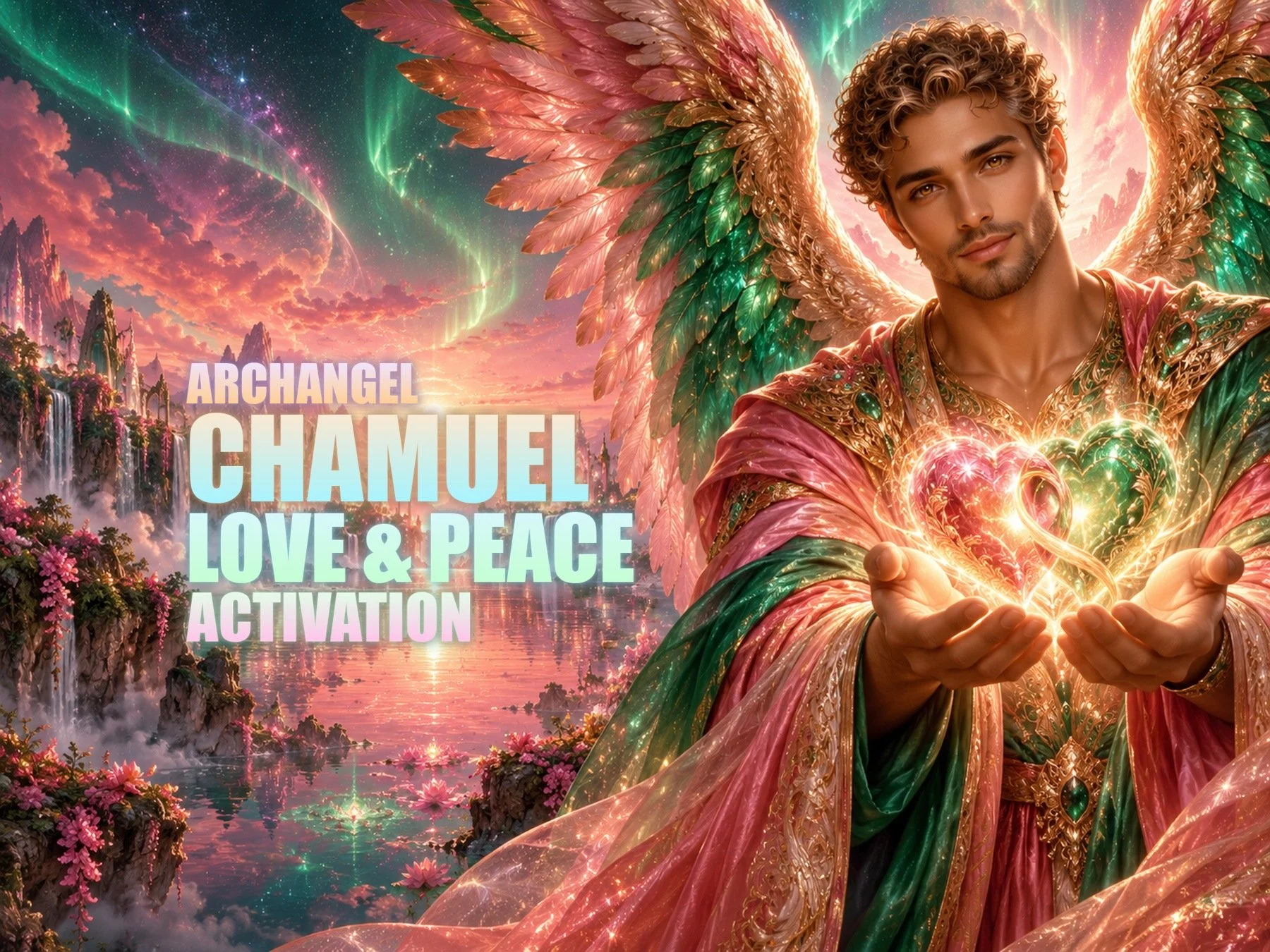 Archangel Chamuel — Love & Peace Activation