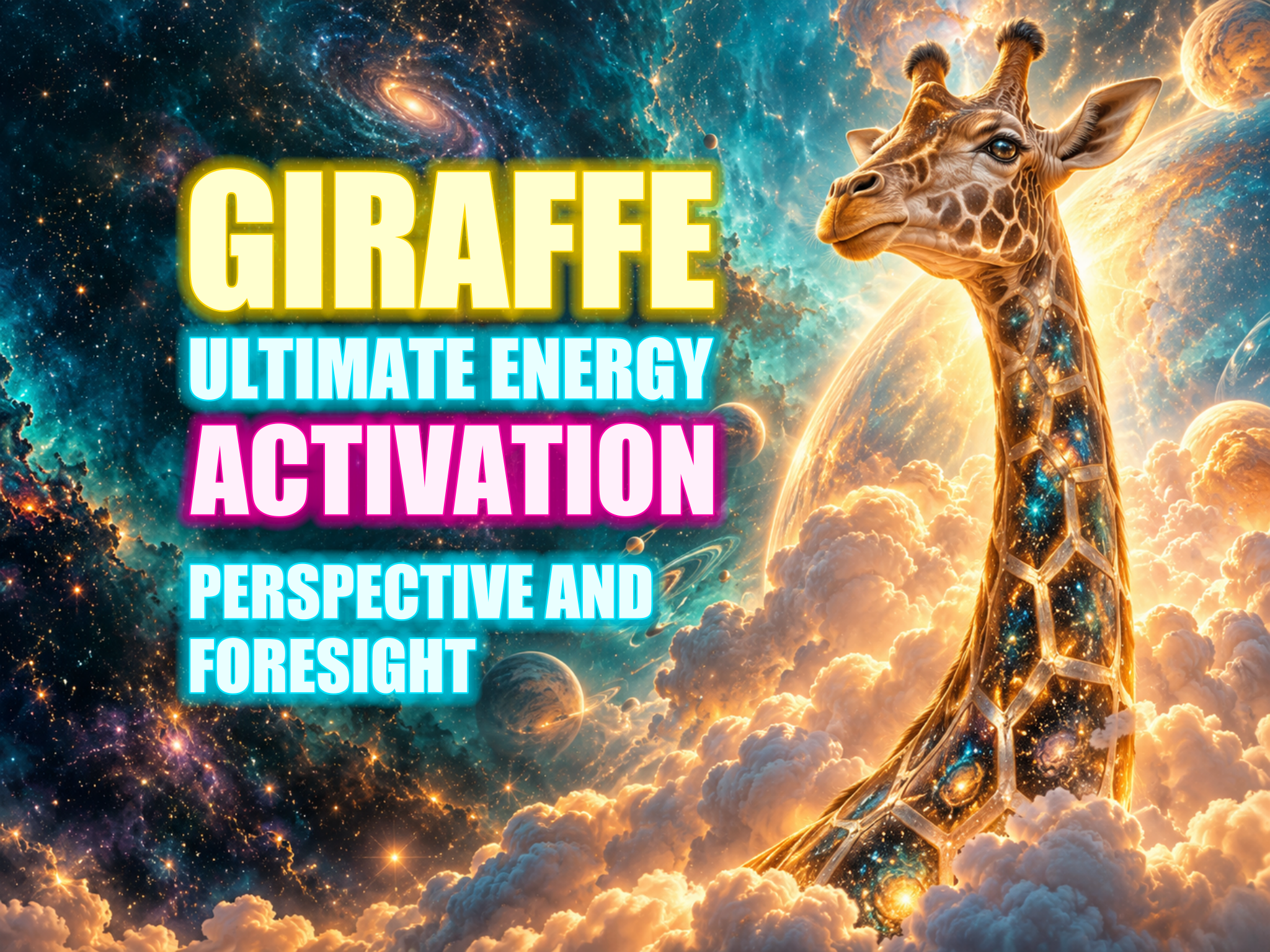 Giraffe Ultimate Energy Activation — Perspective and Foresight