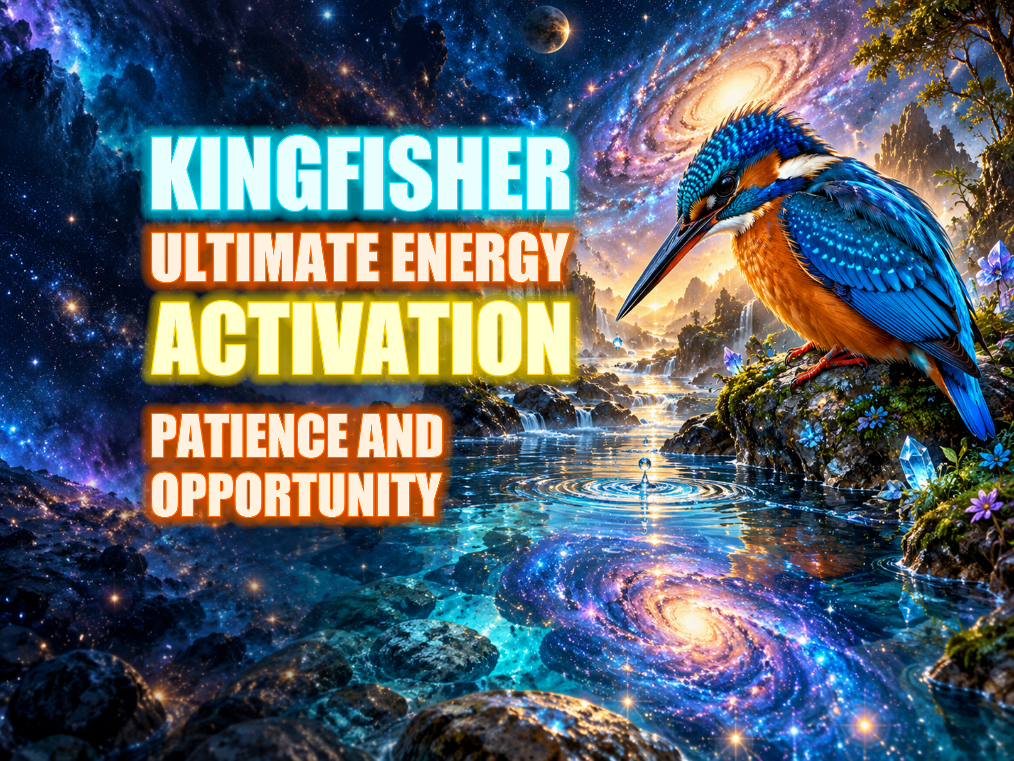 Kingfisher Ultimate Energy Activation — Patience and Opportunity