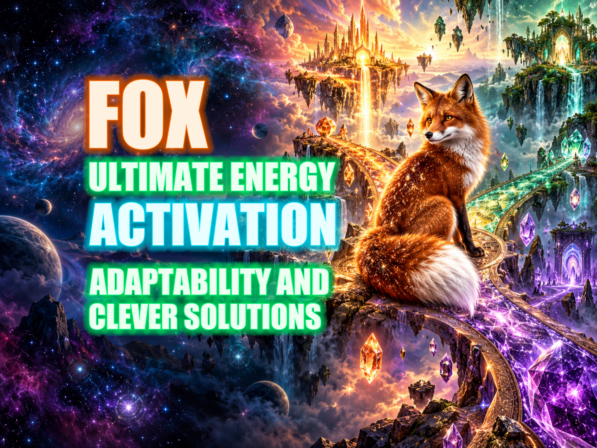Fox Ultimate Energy Activation — Adaptability and Clever Solutions