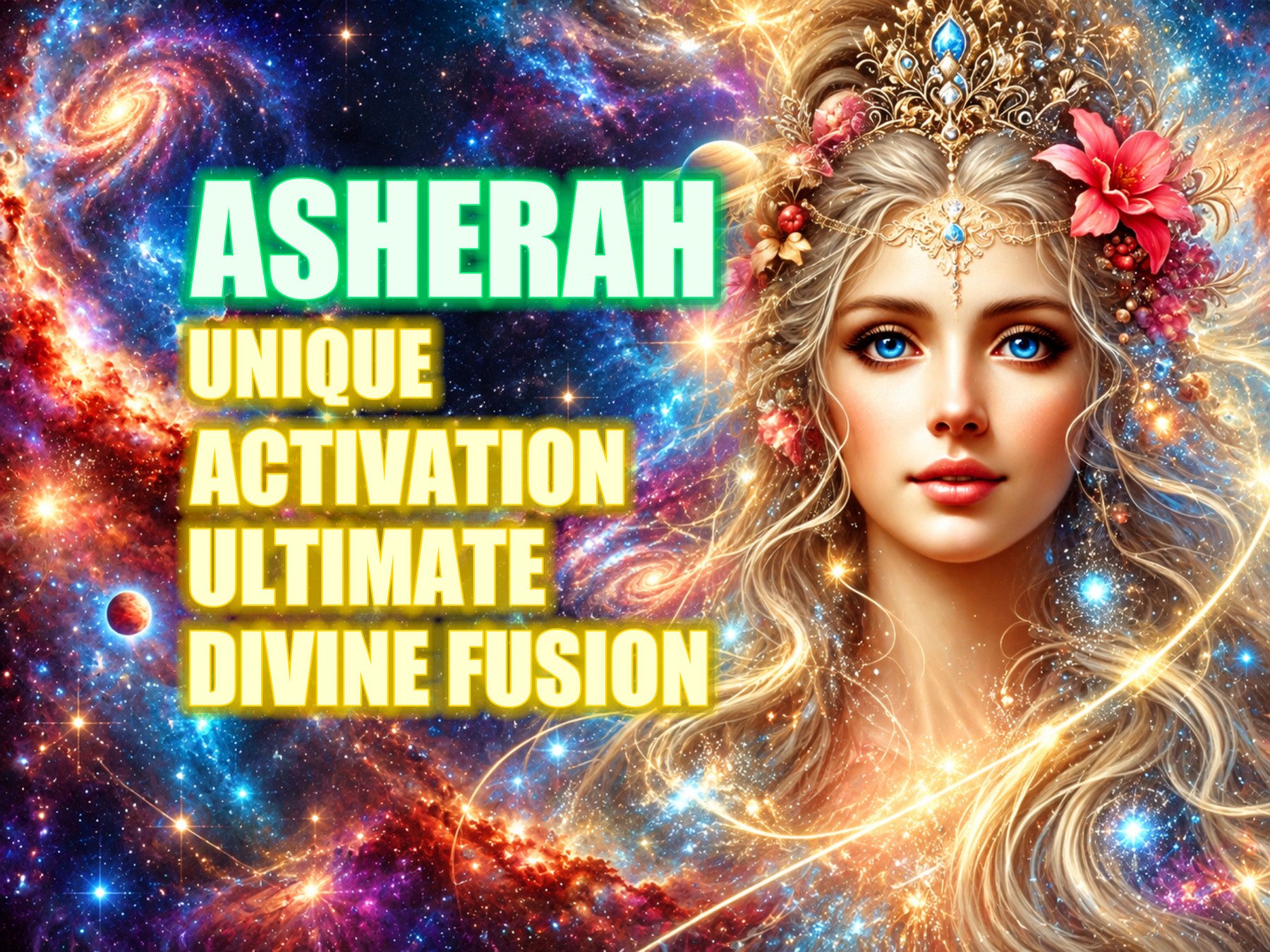 Asherah Unique Activation Ultimate Divine Fusion — Gods & Deities session artwork