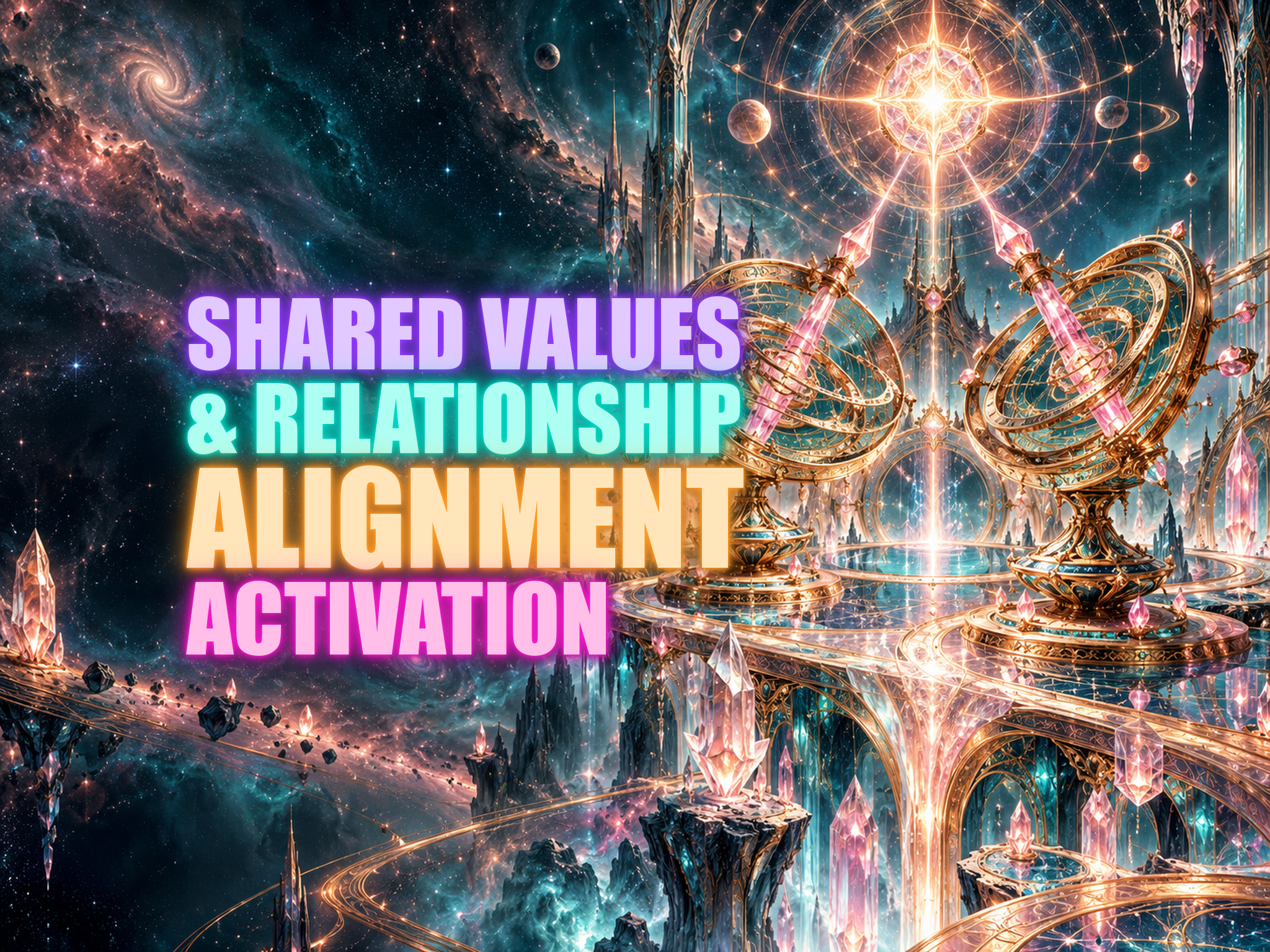 Shared Values Relationship Alignment Activation