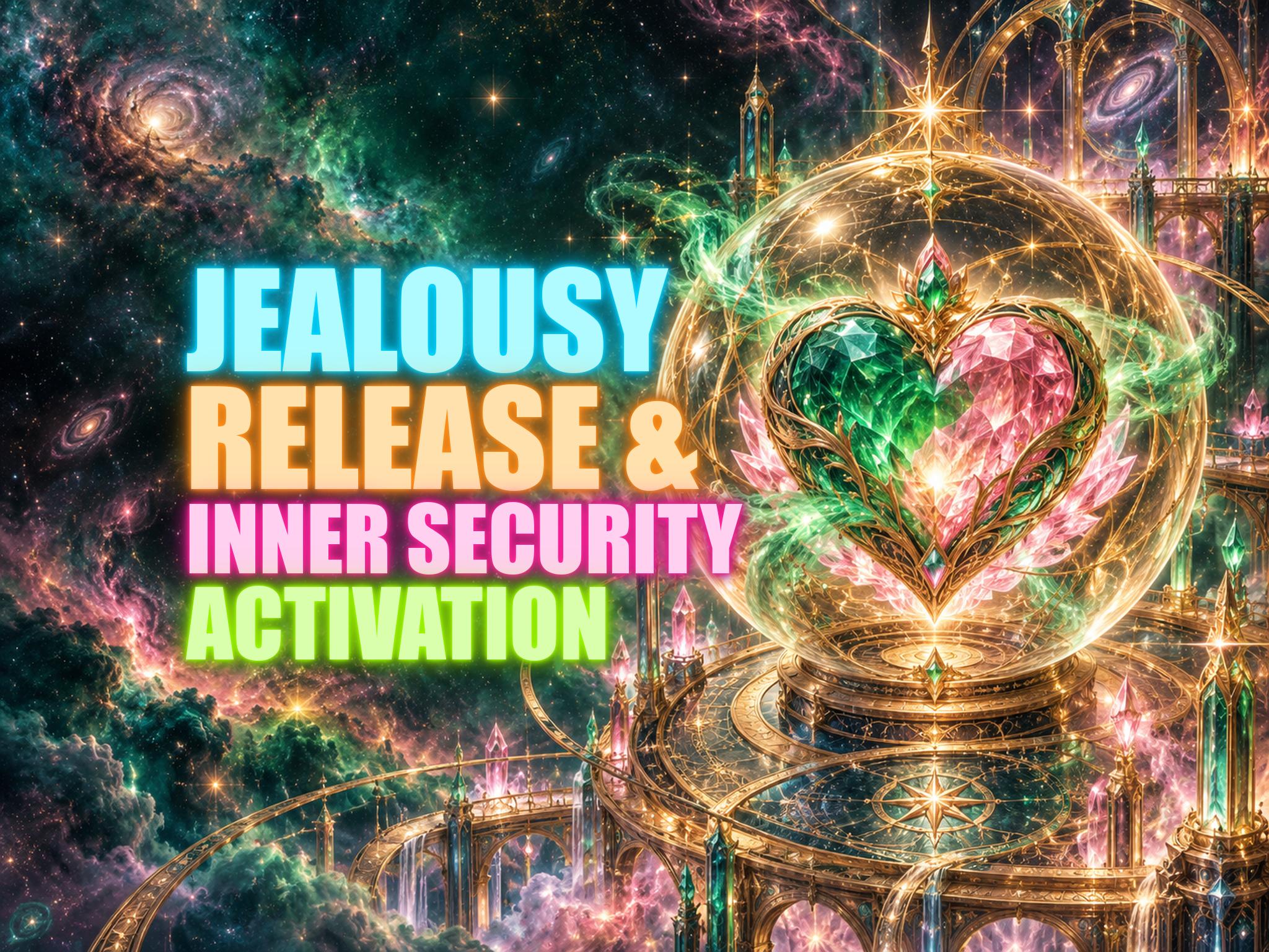 Jealousy Release Inner Security Activation