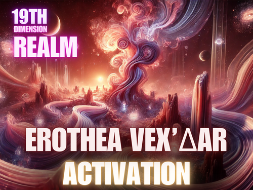 Erothea Vex’Δar Realm Activation – 19th Dimension