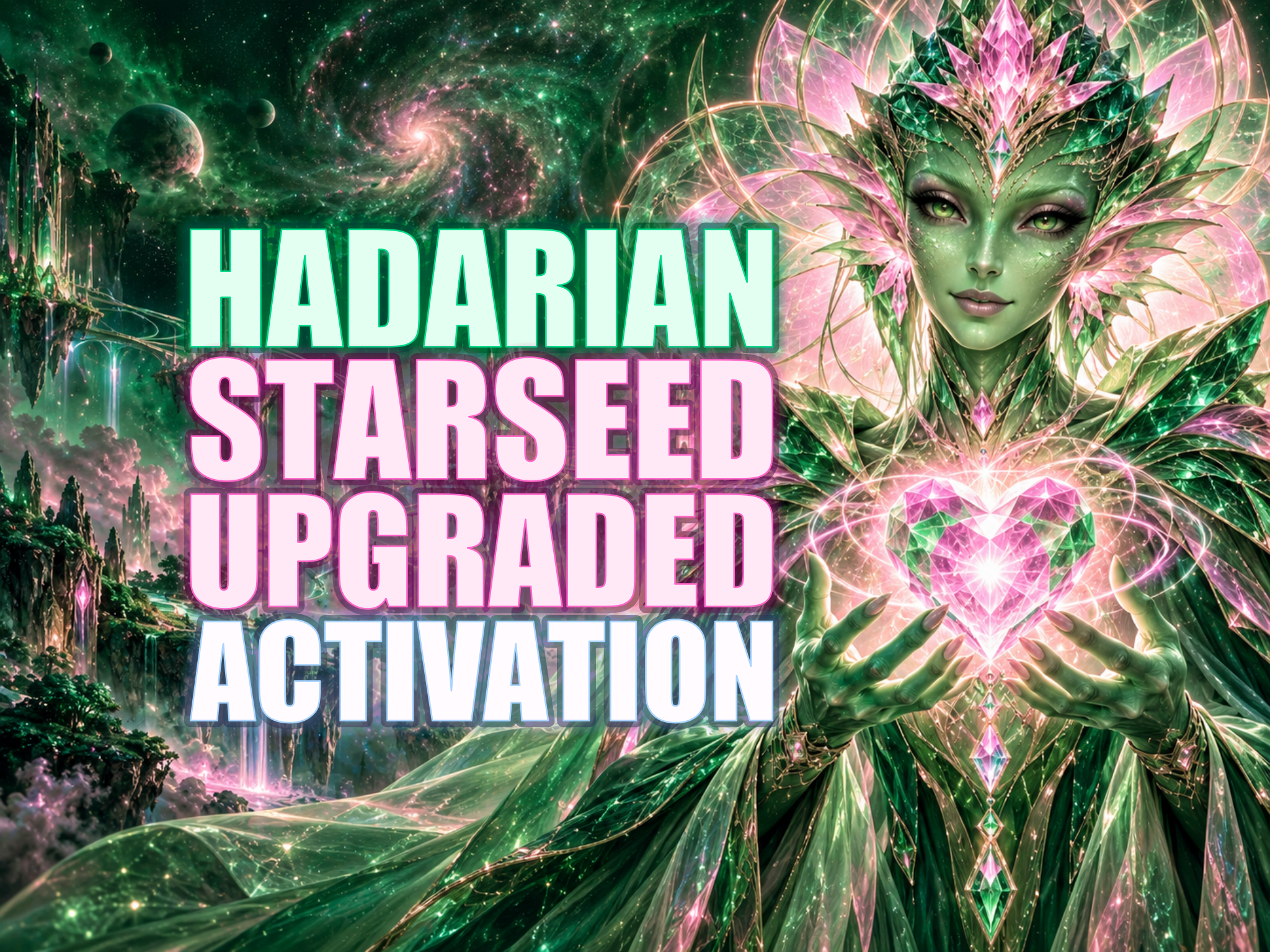 Hadarian Starseed Upgraded Activation