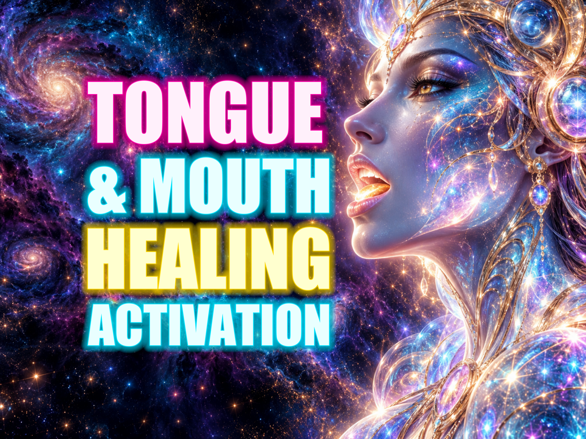 Tongue & Mouth Healing Activation