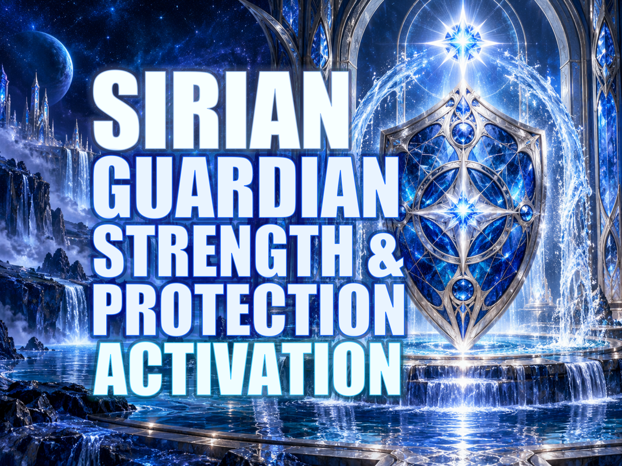 Sirian Guardian Strength & Protection Activation