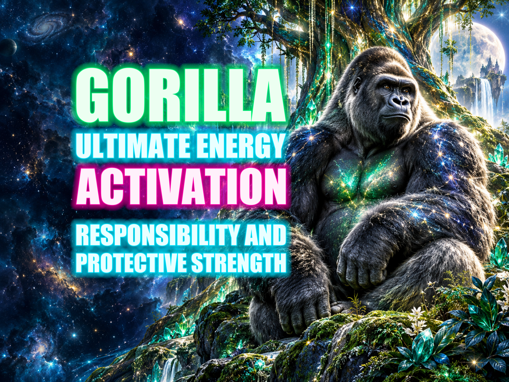 Gorilla Ultimate Energy Activation — Responsibility and Protective Strength