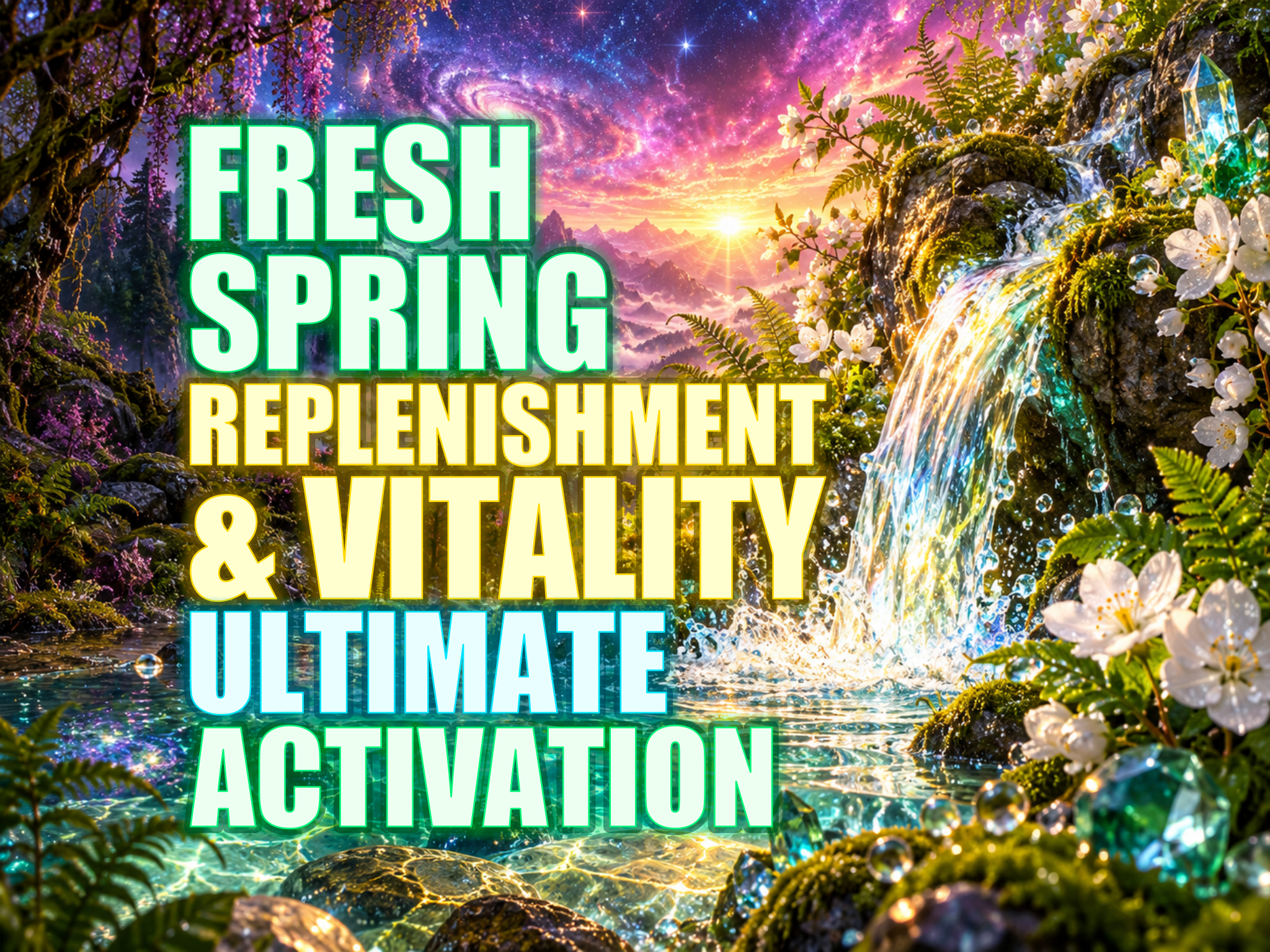 Fresh Spring Replenishment & Vitality — Ultimate Activation