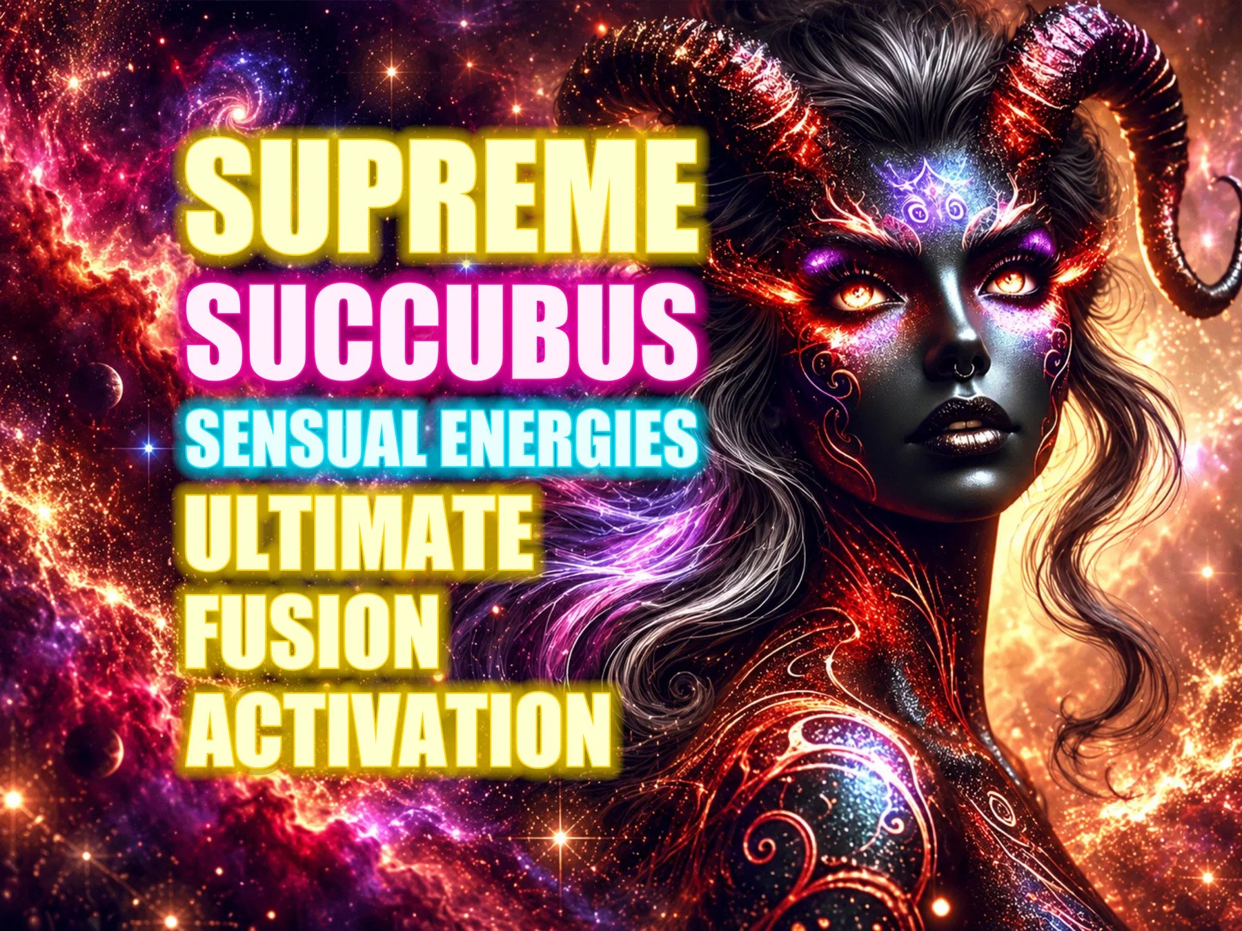 Supreme Succubus Sensual Energies Ultimate Fusion Activation