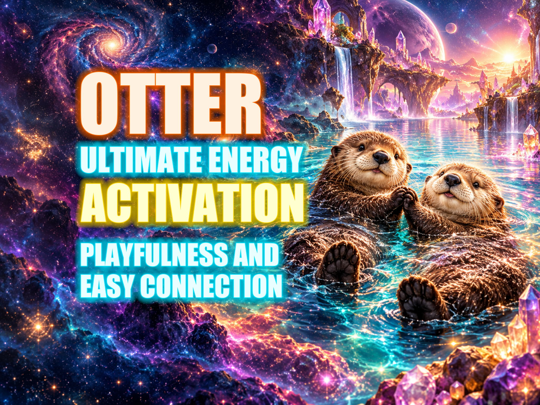 Otter Ultimate Energy Activation — Playfulness and Easy Connection