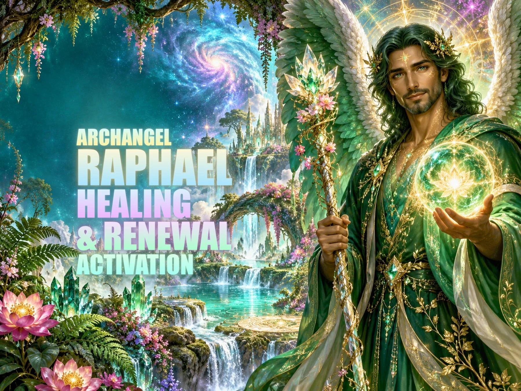 Archangel Raphael — Healing & Renewal Activation