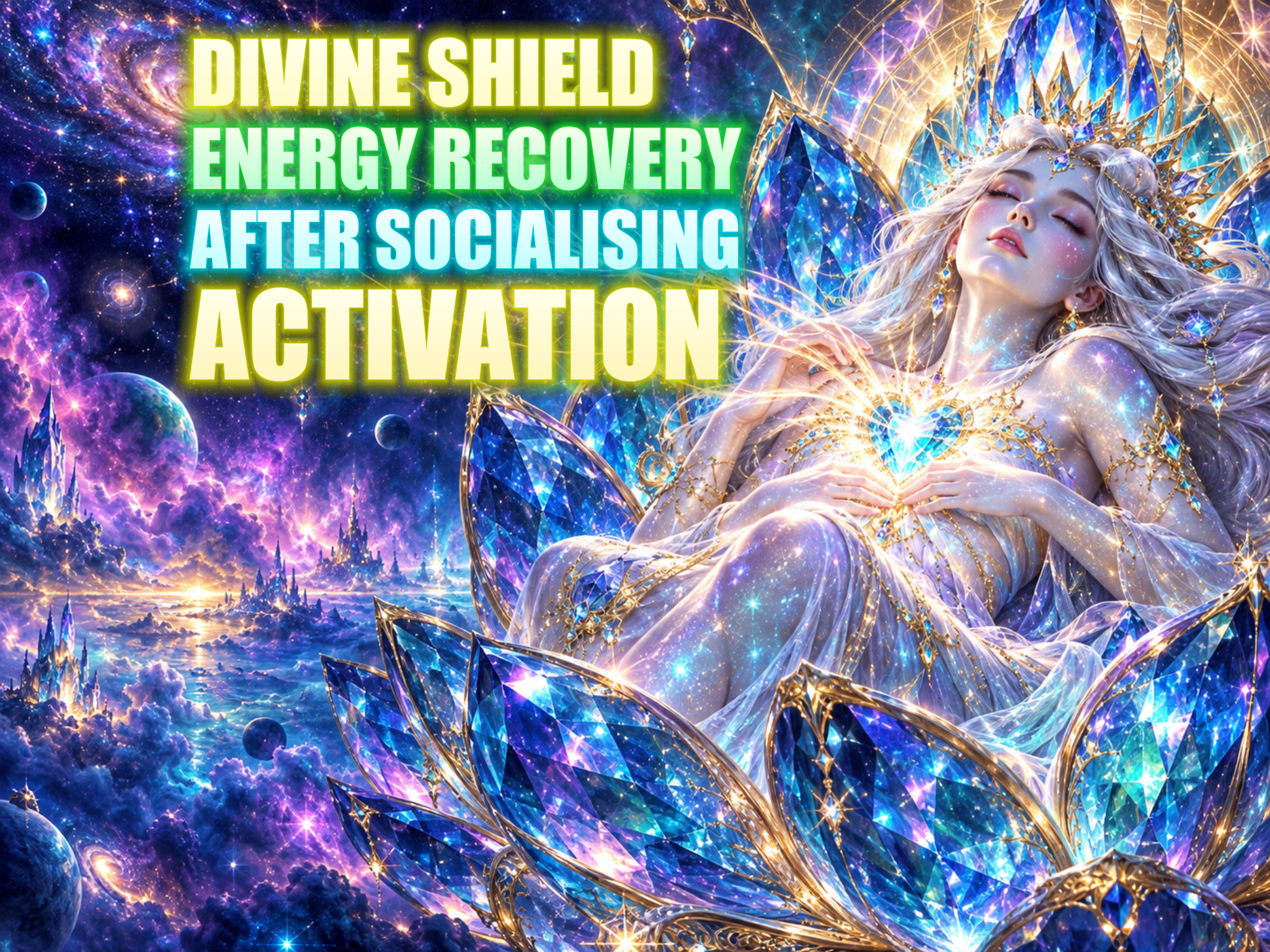 Divine Shield Energy Recovery After Socialising Activation