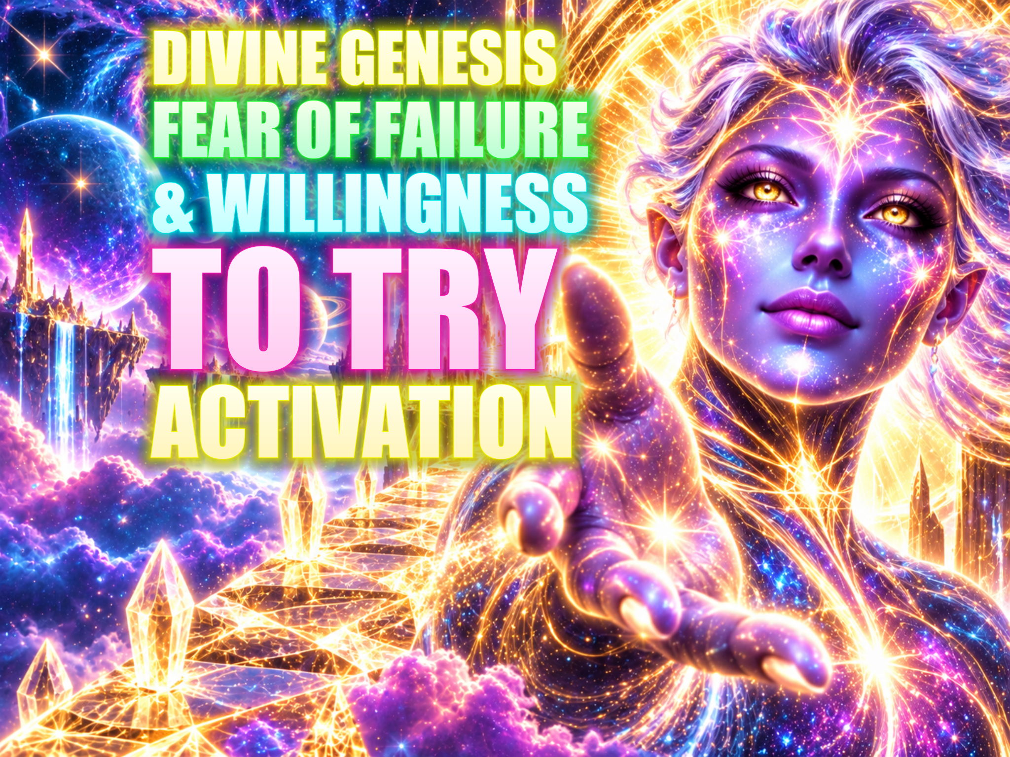 Divine Genesis Fear of Failure & Willingness to Try Activation