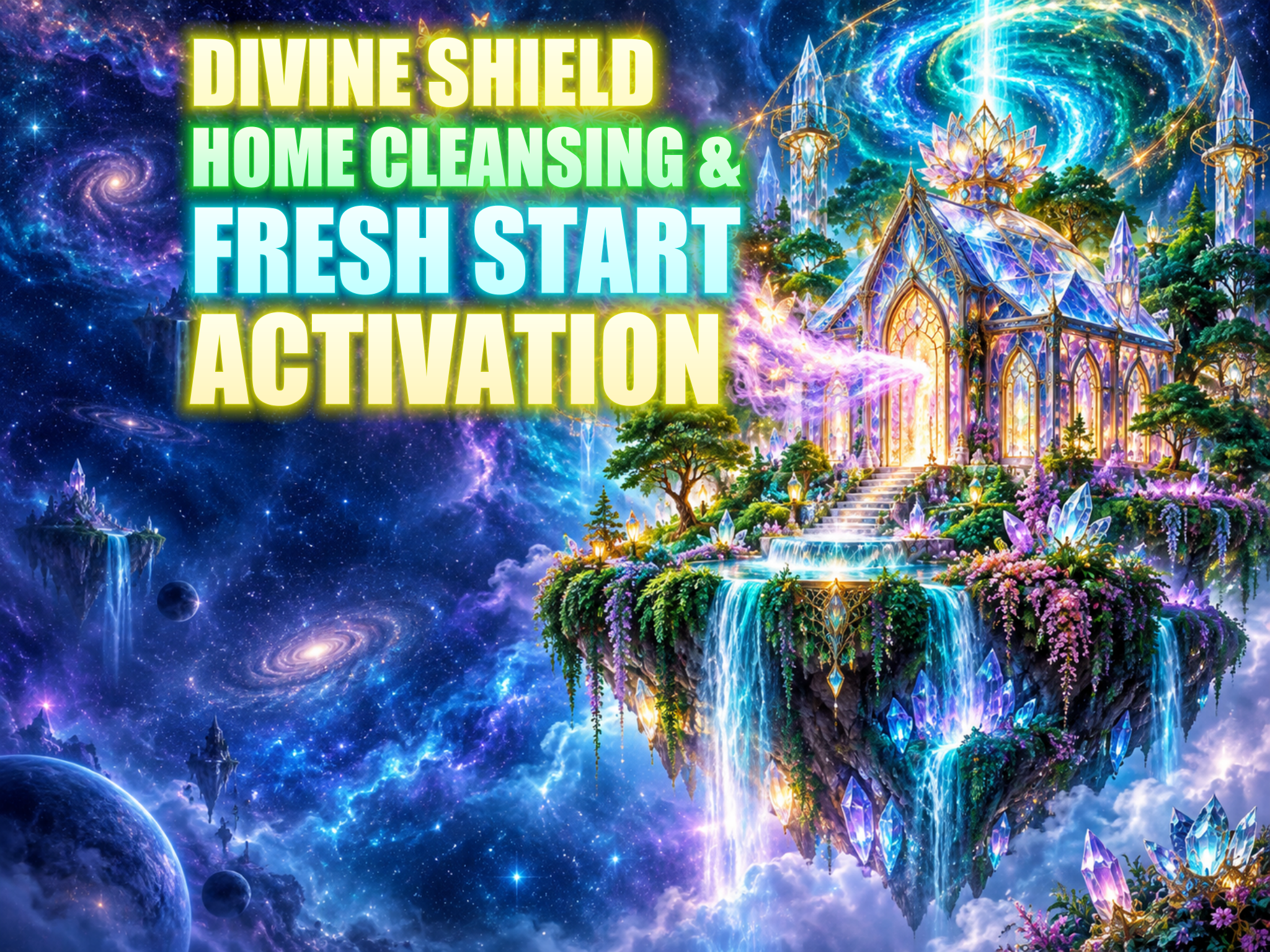 Divine Shield Home Cleansing & Fresh Start Activation