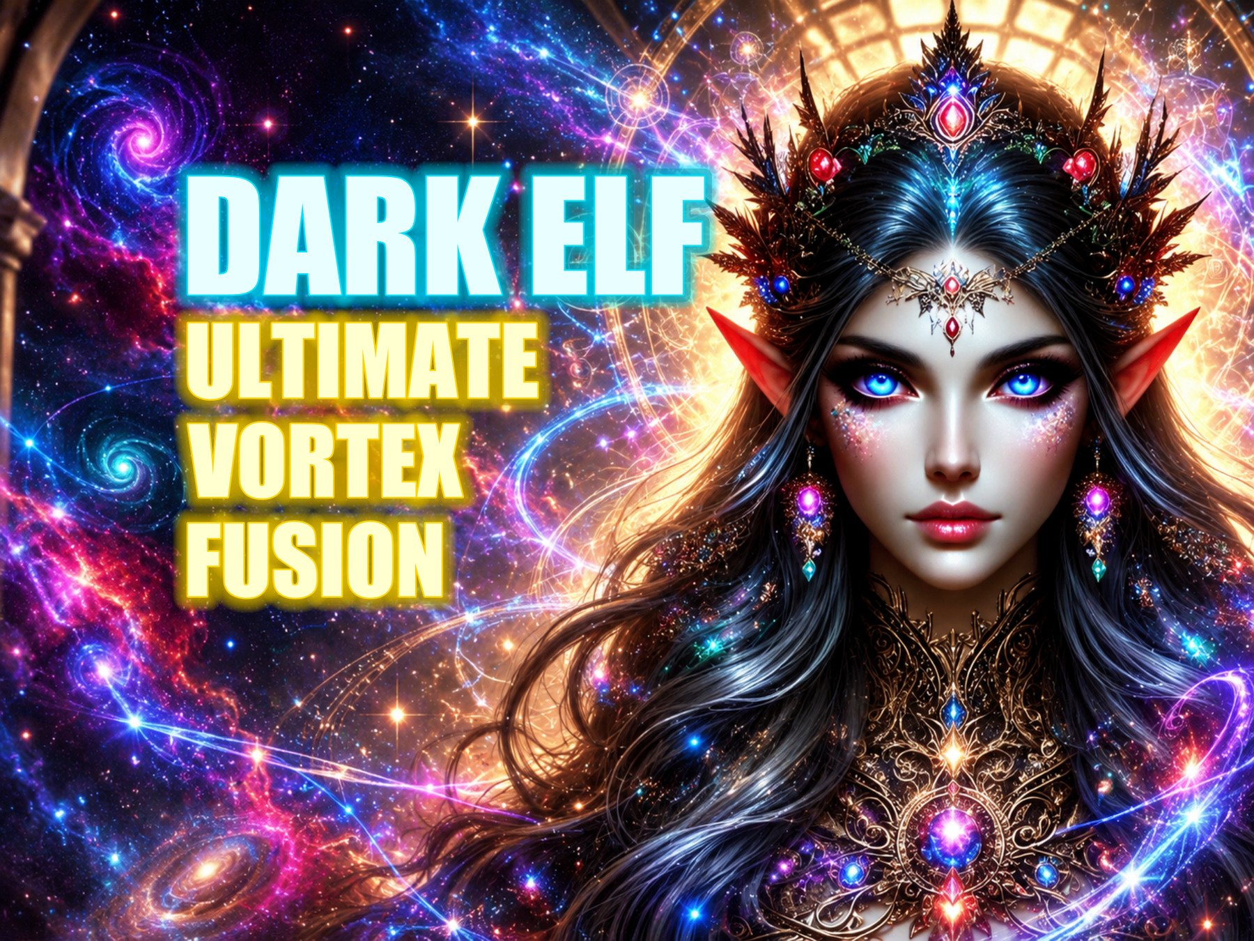 Dark Elf Ultimate Vortex Fusion