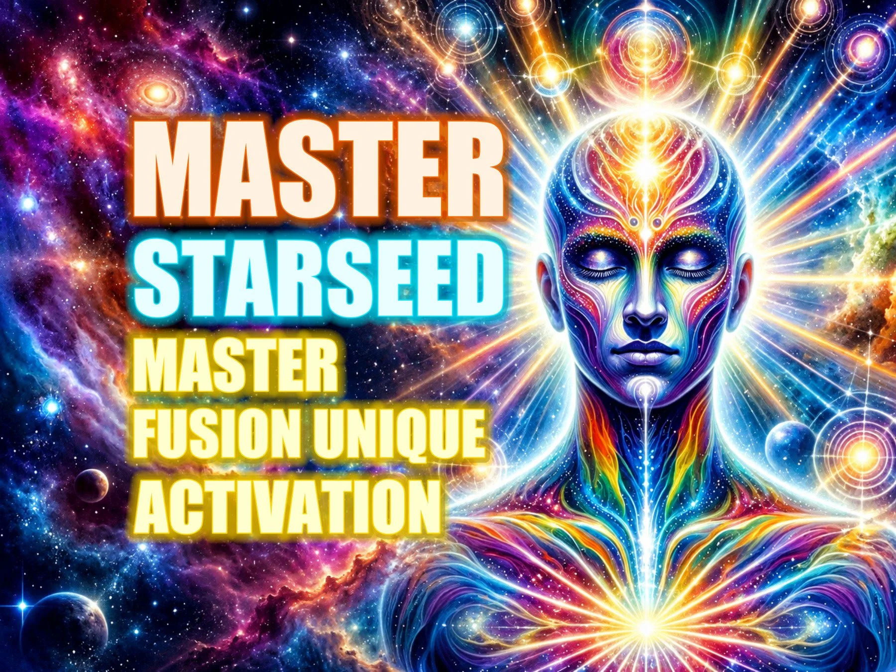 Master Starseed Master Fusion Unique Activation