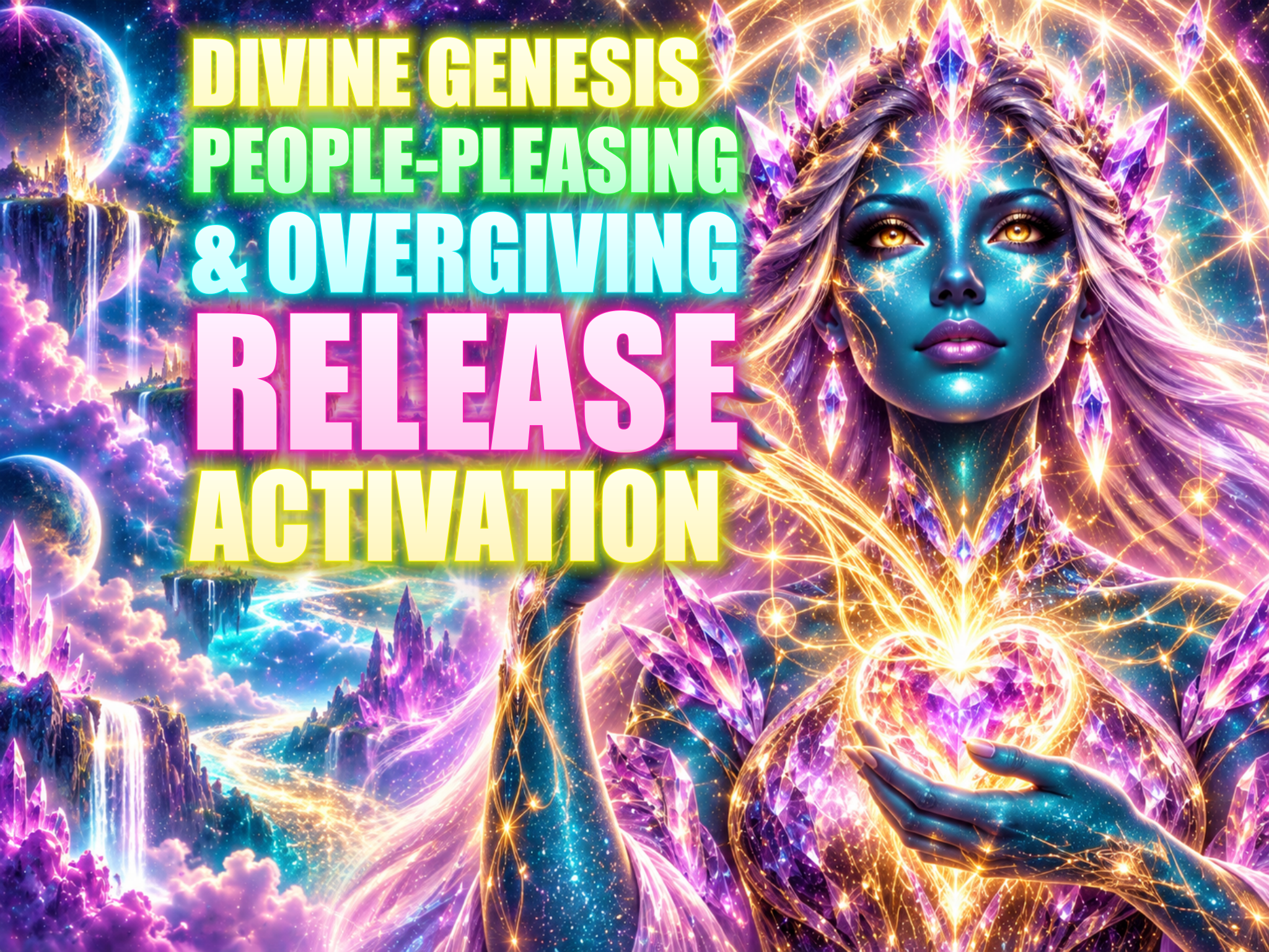 Divine Genesis People-Pleasing & Overgiving Release Activation