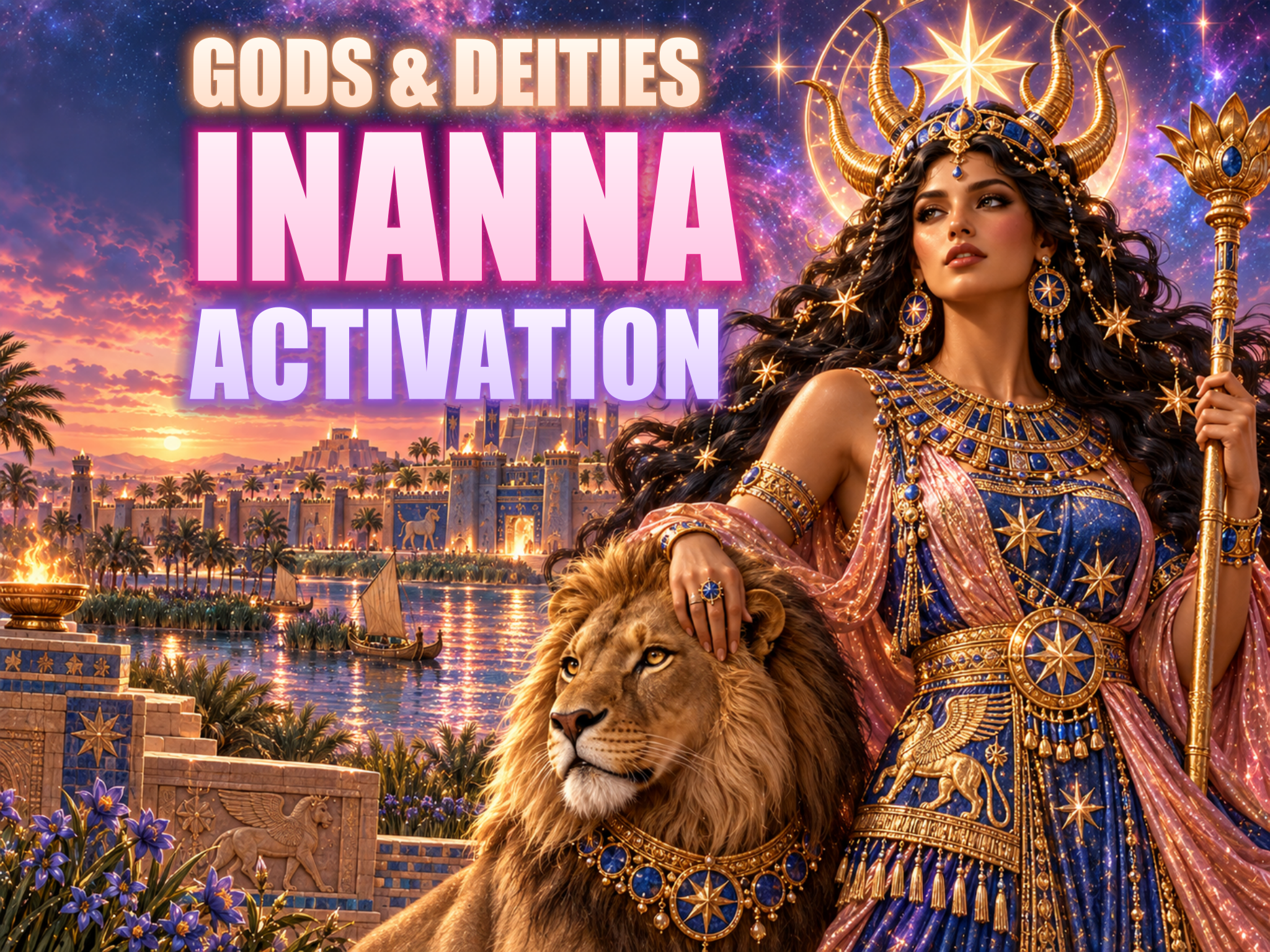 Inanna Activation