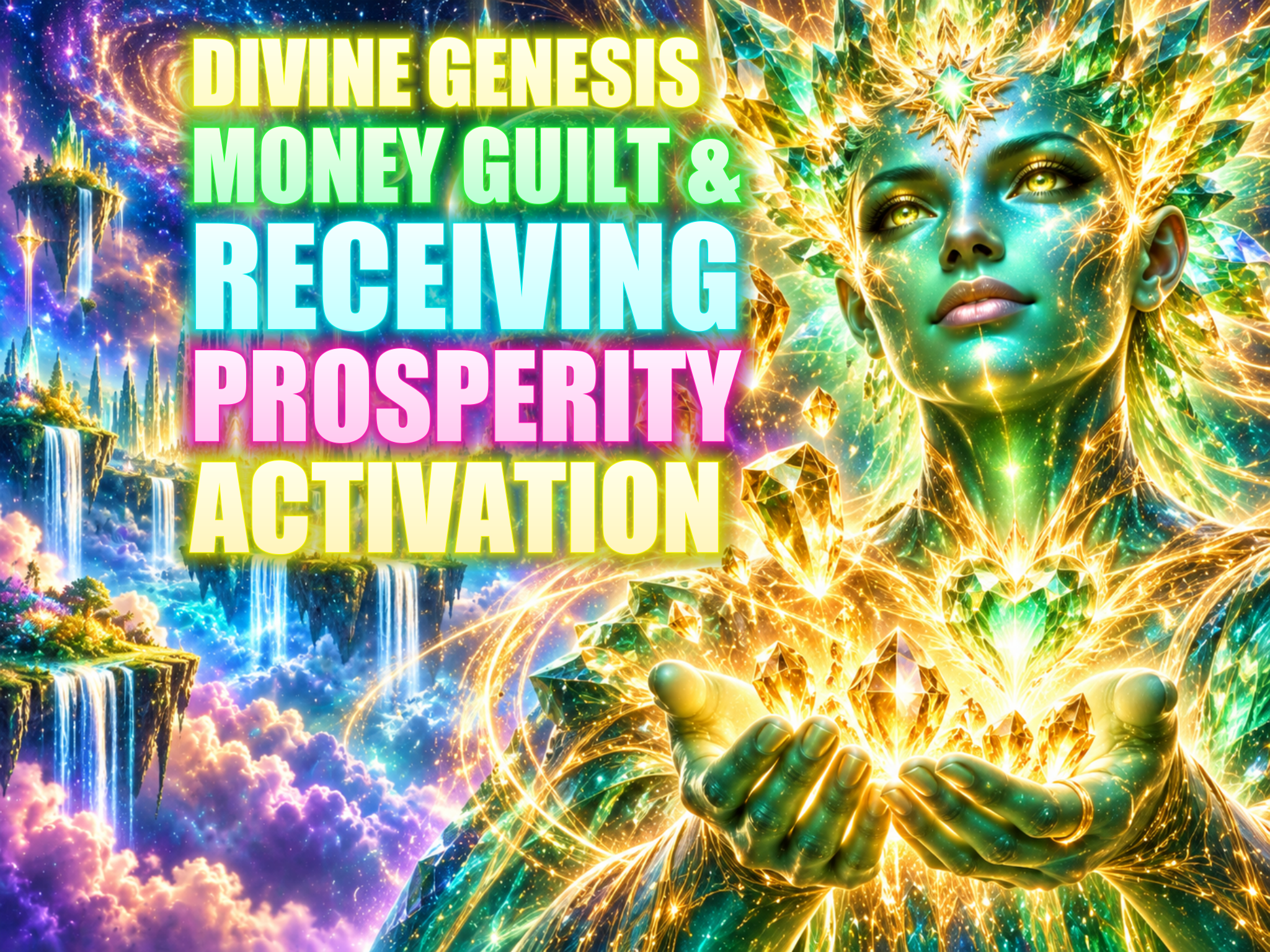 Divine Genesis Money Guilt & Receiving Prosperity Activation