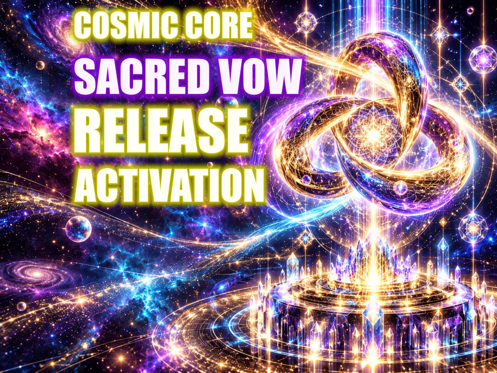 Sacred Vow Release Activation