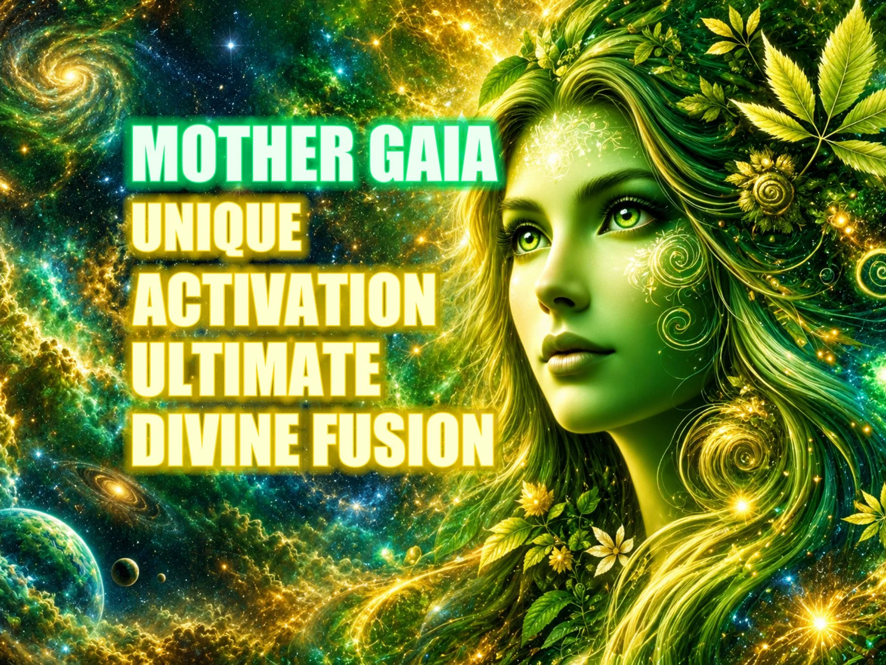 Mother Gaia Unique Activation Ultimate Divine Fusion