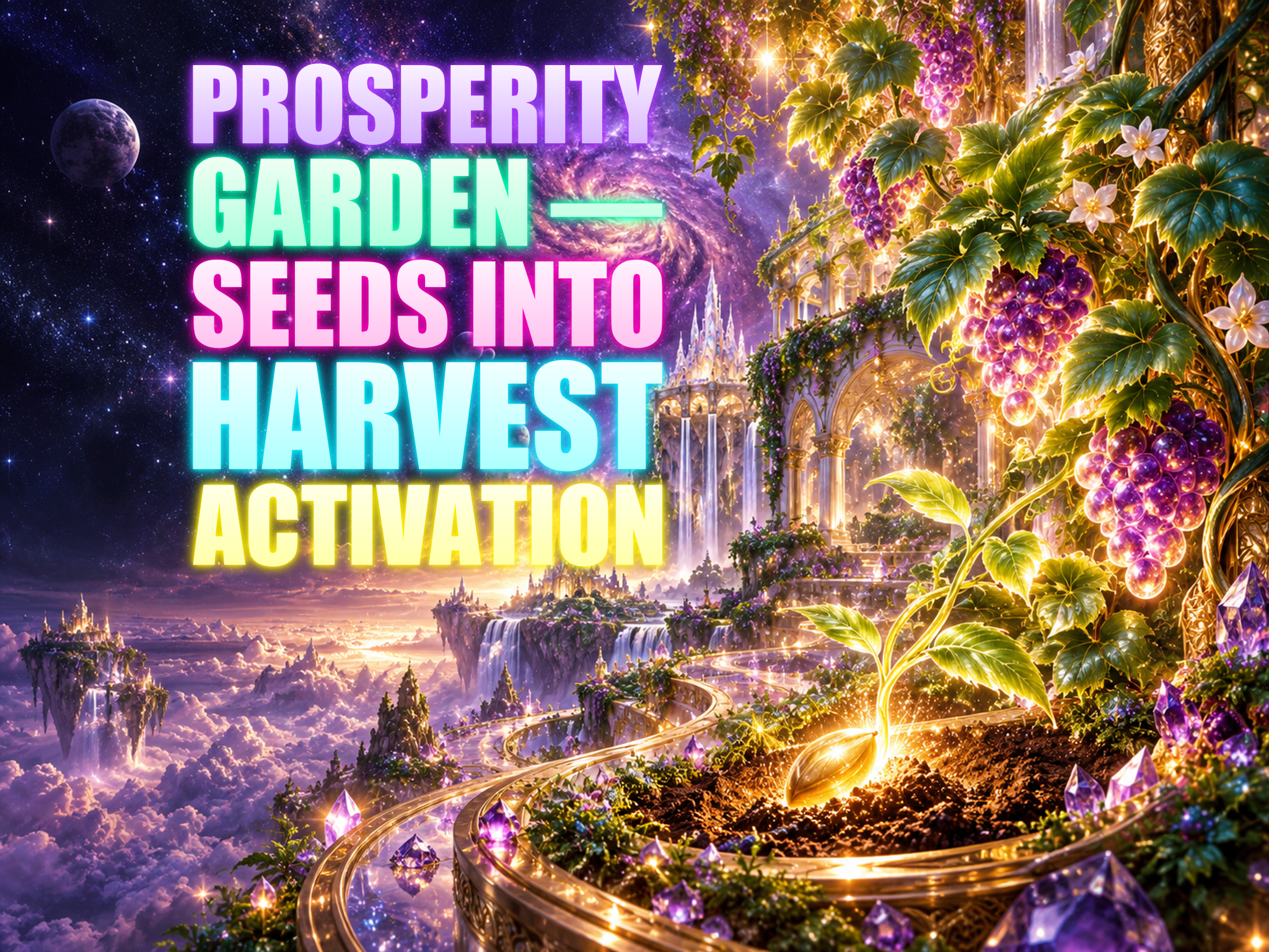 Prosperity Garden — Seeds into Harvest Activation