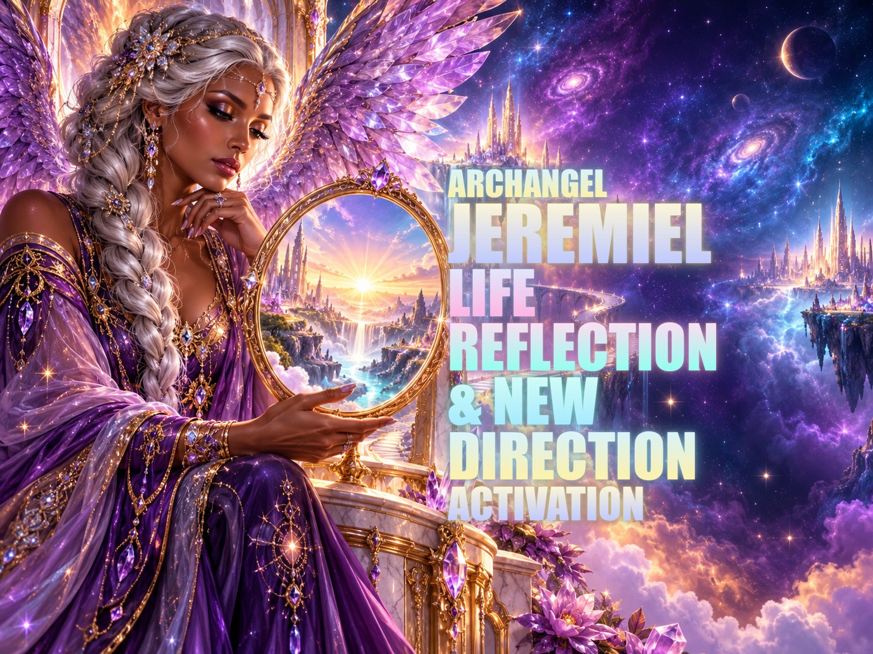 Archangel Jeremiel — Life Reflection & New Direction Activation