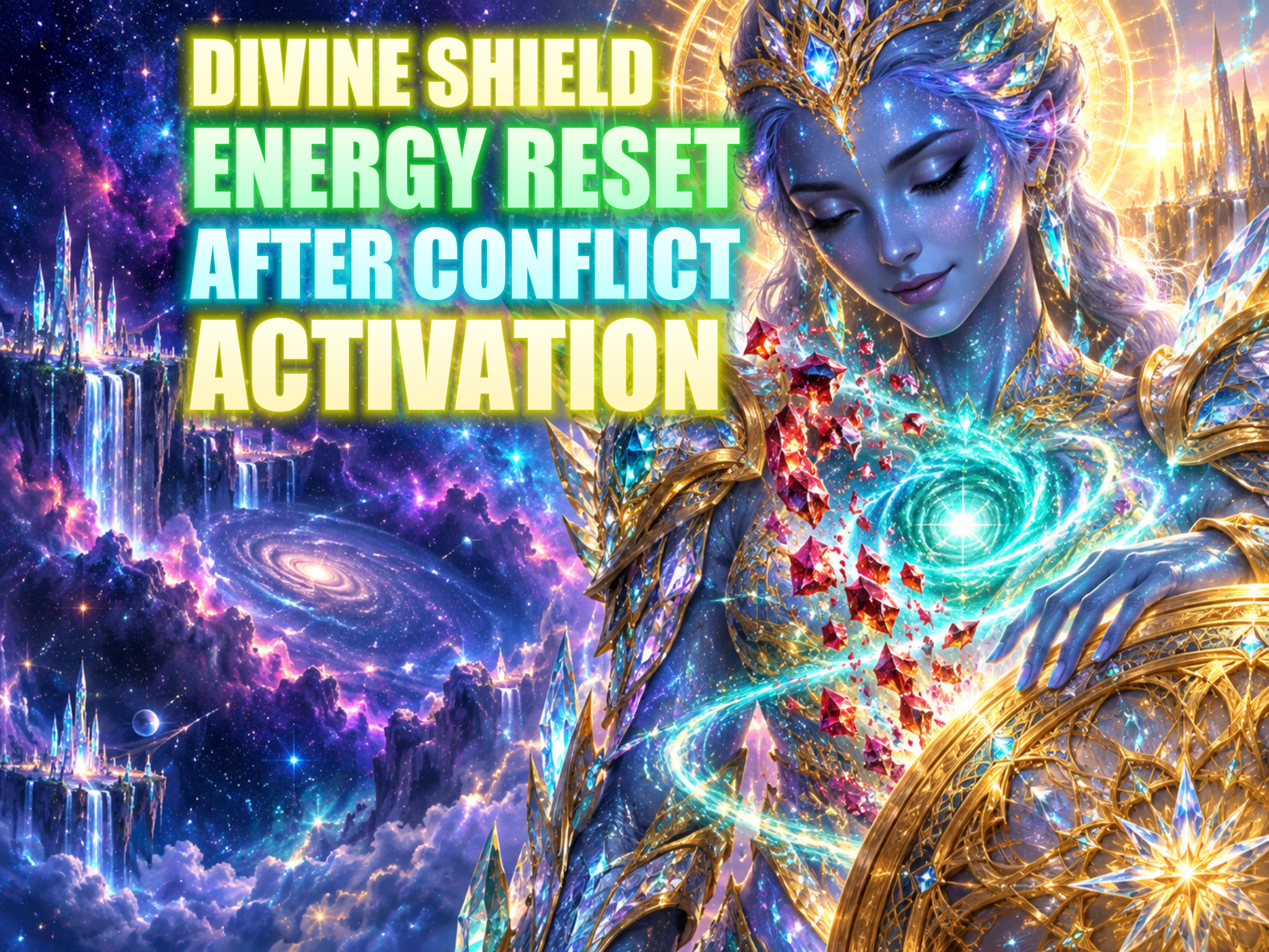 Divine Shield Energy Reset After Conflict Activation