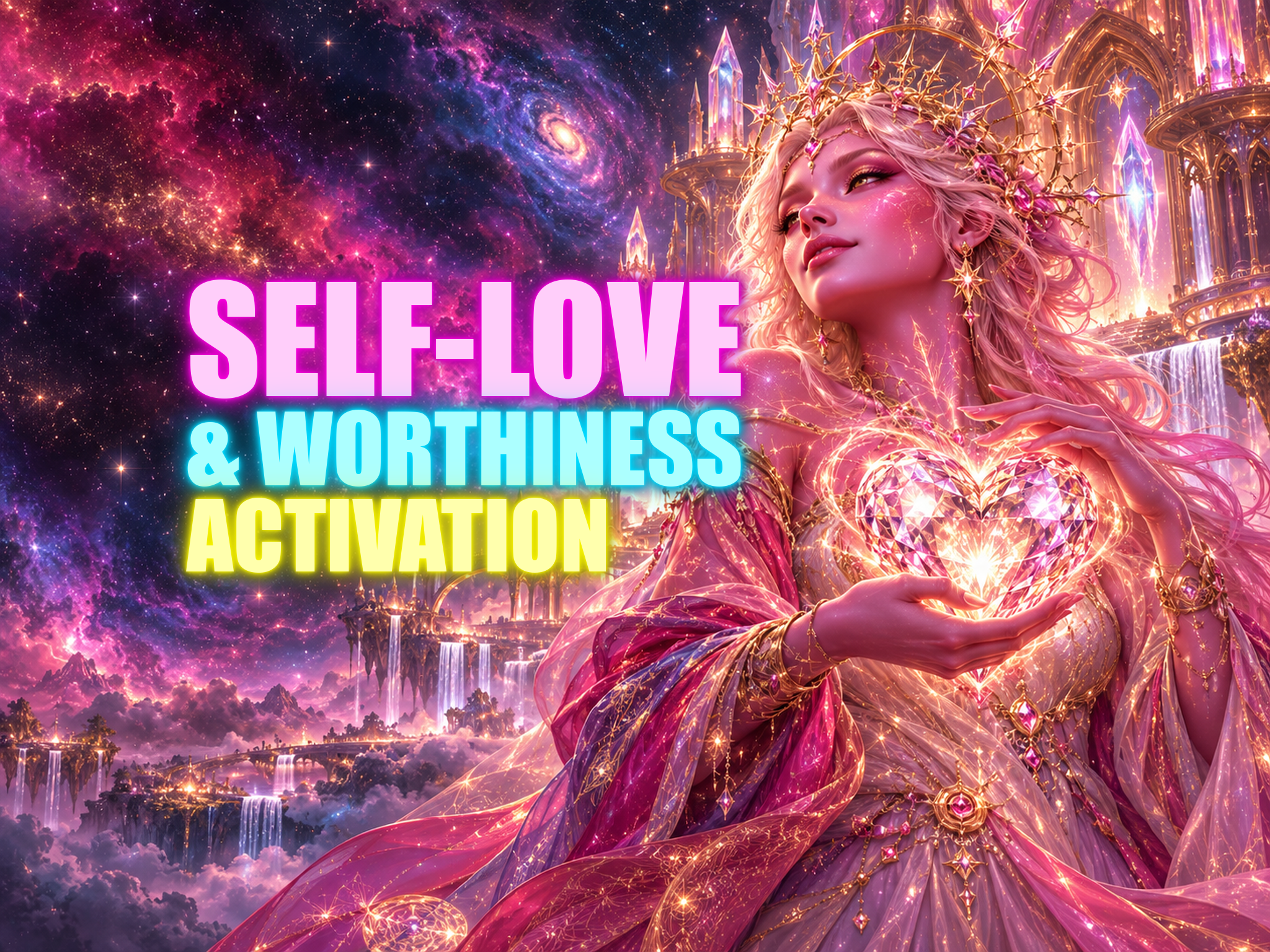 Self-Love Worthiness Activation
