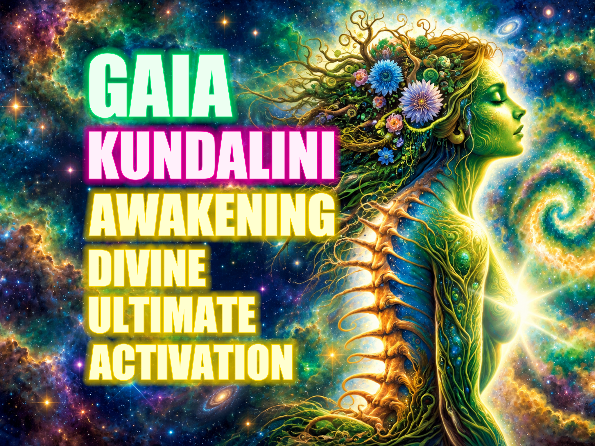 Gaia Kundalini Awakening Divine Ultimate Activation