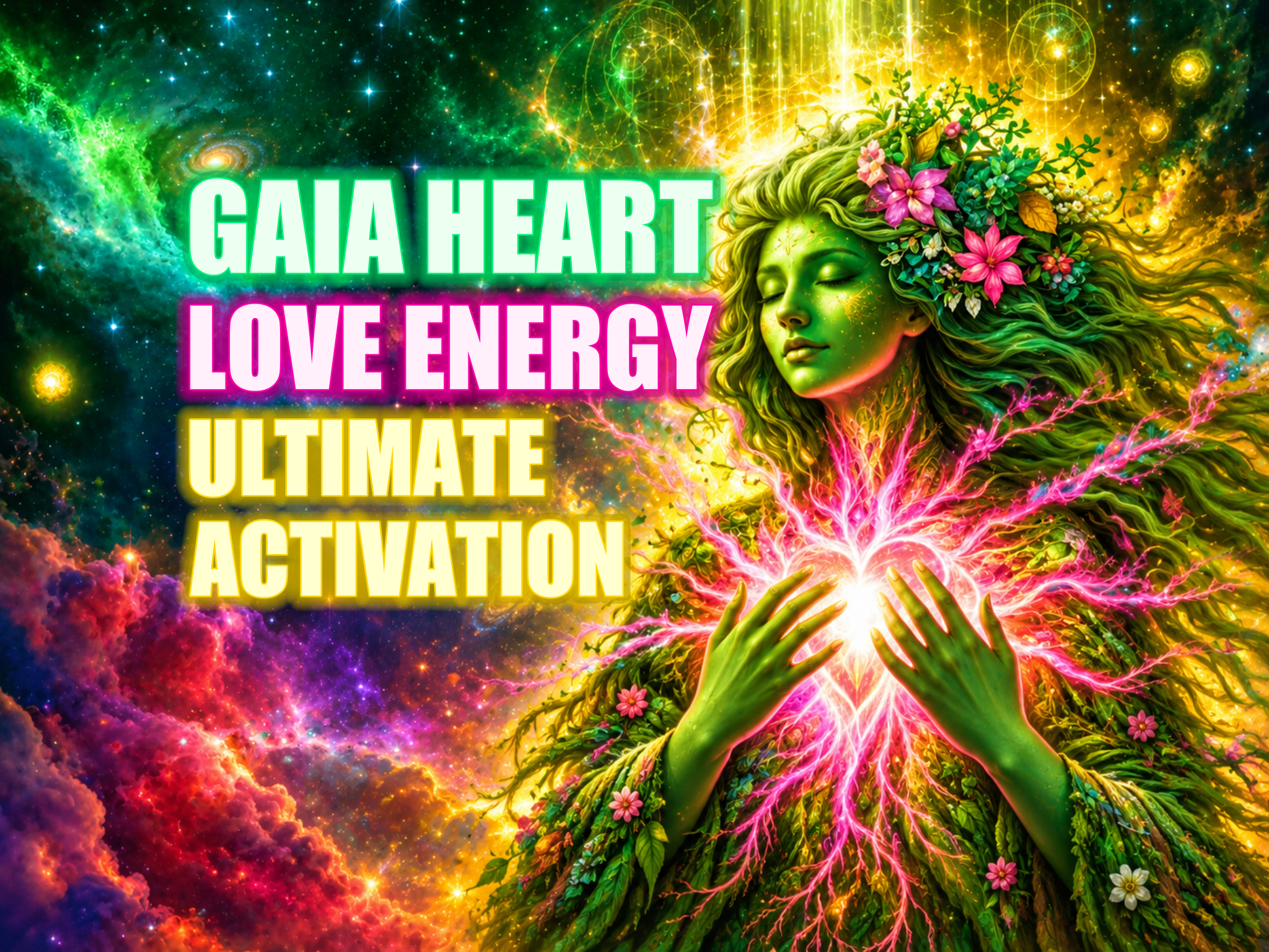 Gaia Heart Love Energy Ultimate Activation
